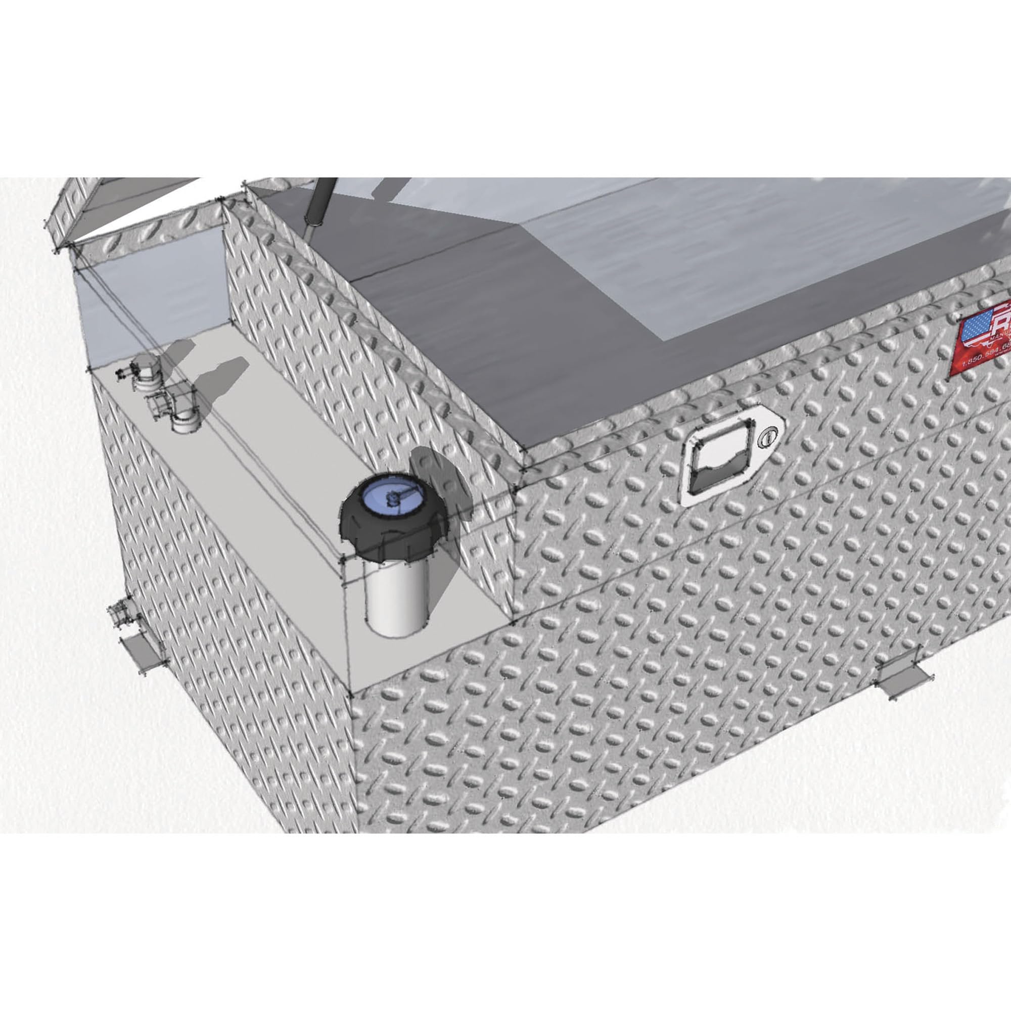 Rds Mfg Inc 72746 Fuel Tank