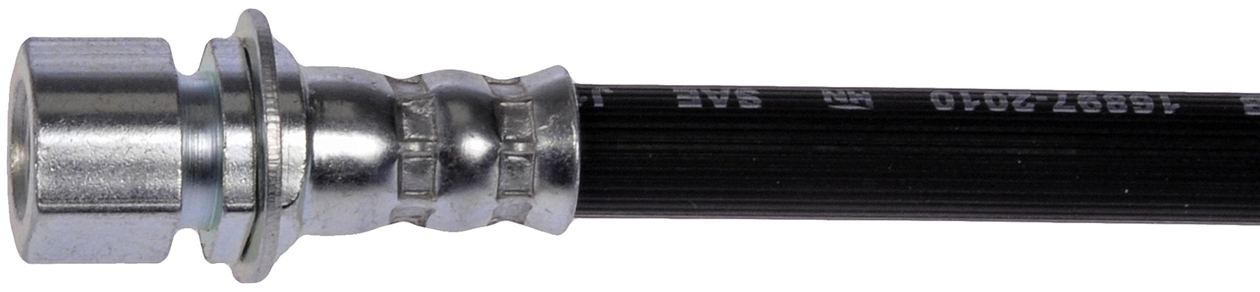 Dorman H380979 Front Driver Side Brake Hydraulic Hose Compatible With Select Dodge Models