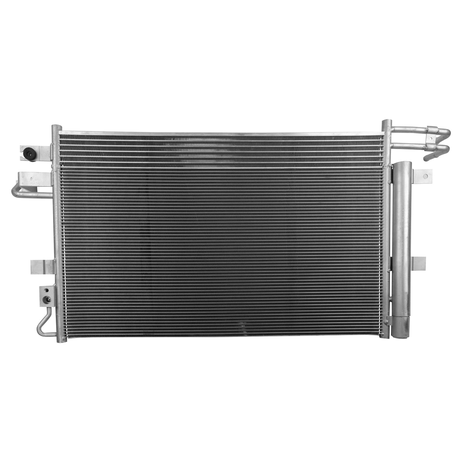 TRQ Air Conditioning A/C Condenser Receiver Drier Compatible with 2013-2019 Ford Flex 2013-2018 Taurus 2013-2016 Lincoln MKS MKT