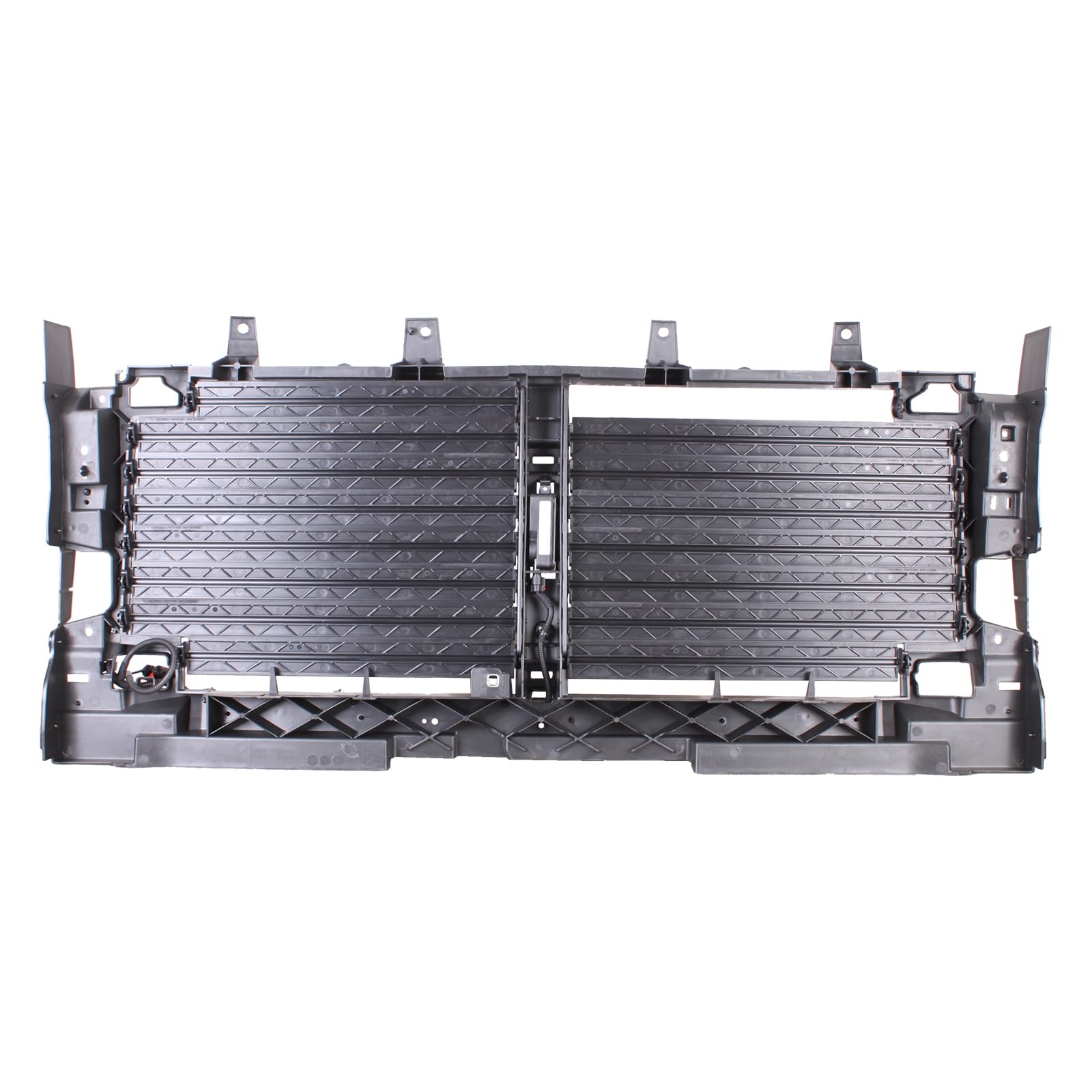 TYG (CAPA QUALITY) Active Grille Shutter For Chevrolet Silverado/LTD 1500 Ext Cab/Crew Cab '19-'22 2.7L Turbo(Upper)/3.0L Turbo