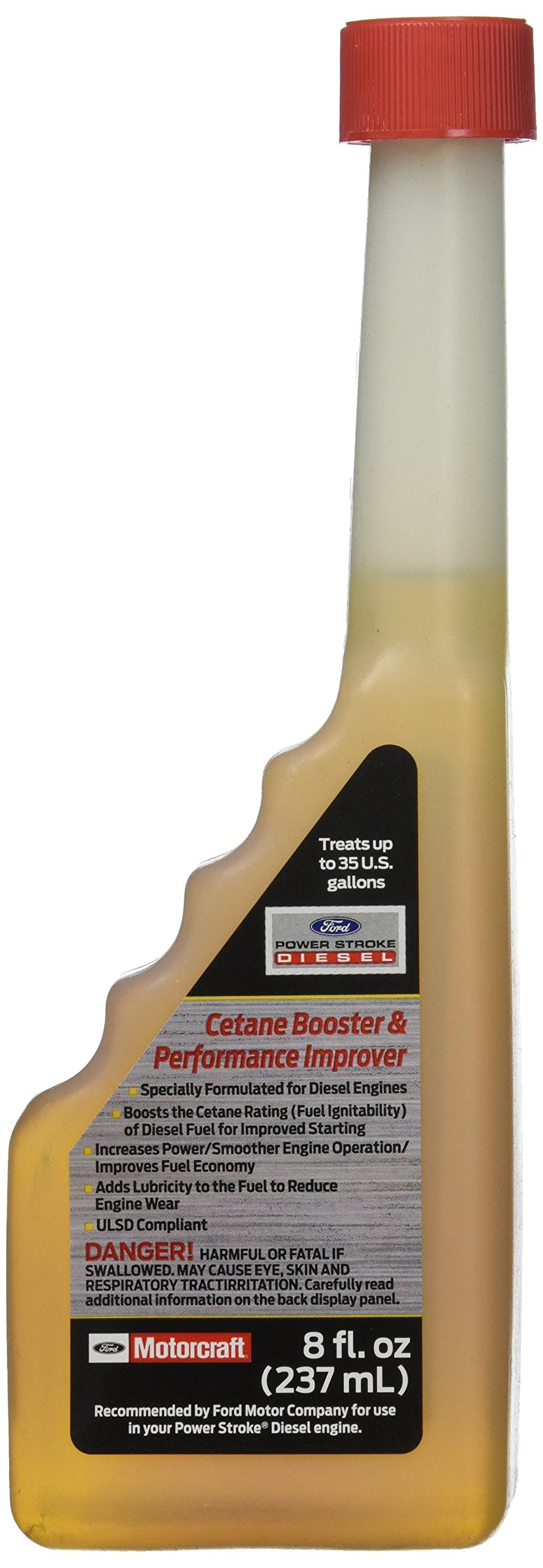 Ford Genuine PM-22-ASU ULSD Compliant Cetane Booster and Performance Improver - 8 fl. oz.