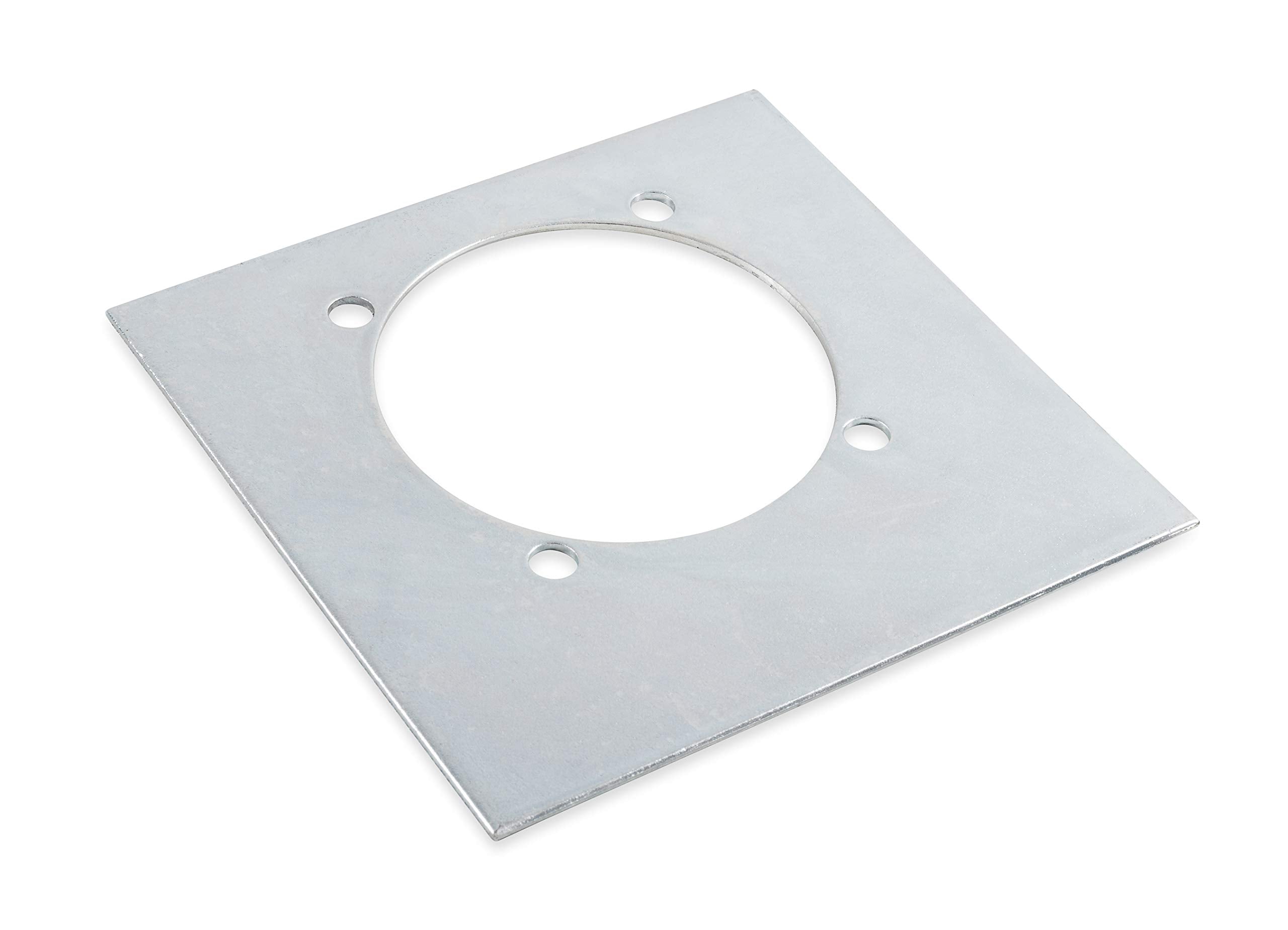 Camco Black Boar Recessed Trailer Floor Anchor  A Convenient Anchor Point For Securing Ropes, Bungee Cords & Straps On Trailers