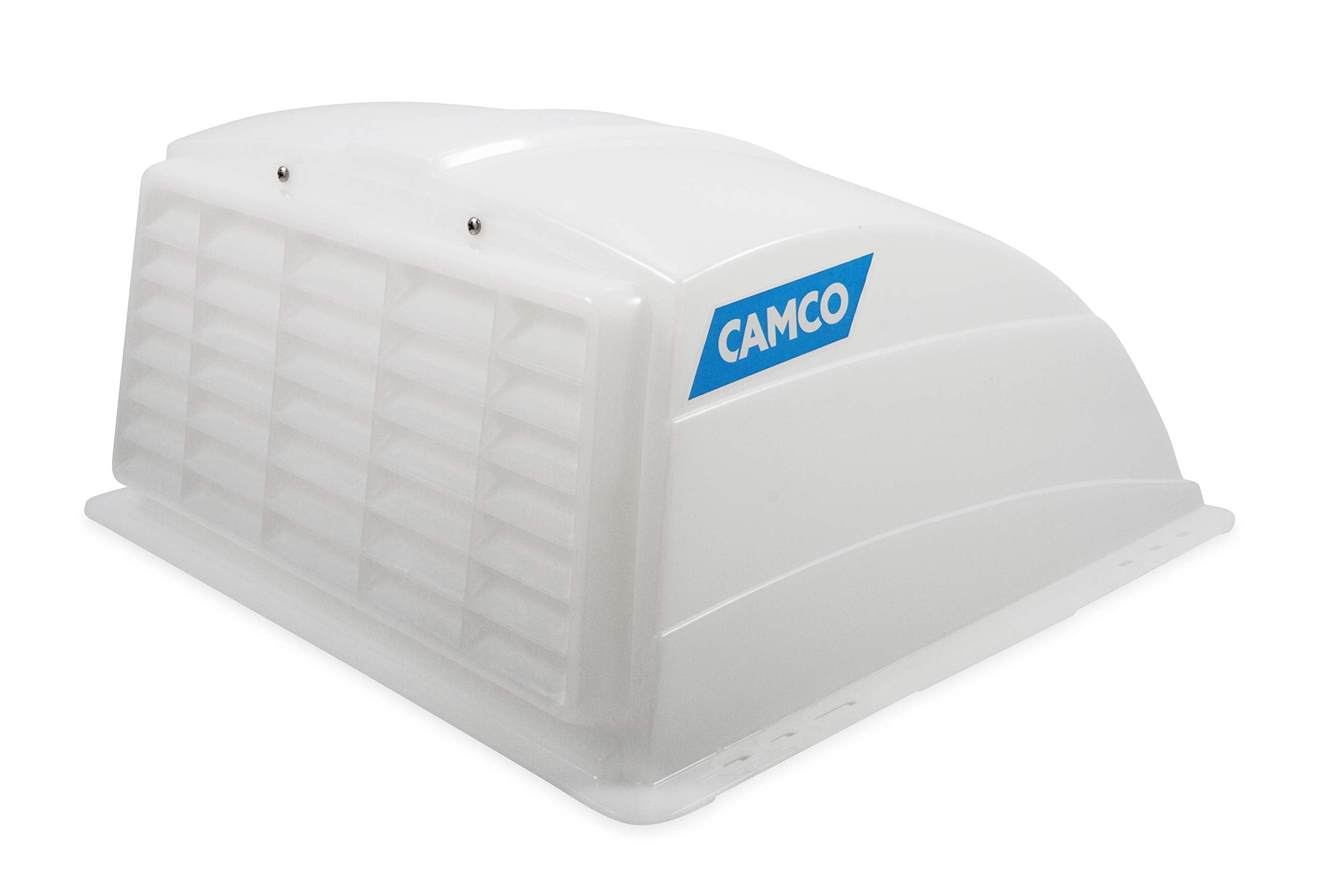 Camco RV Roof Vent Cover | Allows High Flow Air Ventilation Into Your RV, Rain or Shine | Easy Installation | Installation Hardw