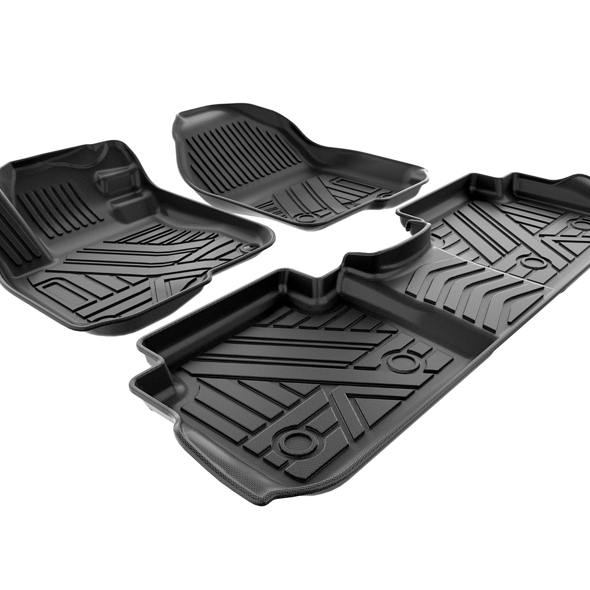 Aslong 5 Seat Car Floor Mats Fit For Honda Crv Cr-V 2017 2018 2019 2020 2021 2022 Weather Floor Mat Liners 1St & 2Nd Row Liner