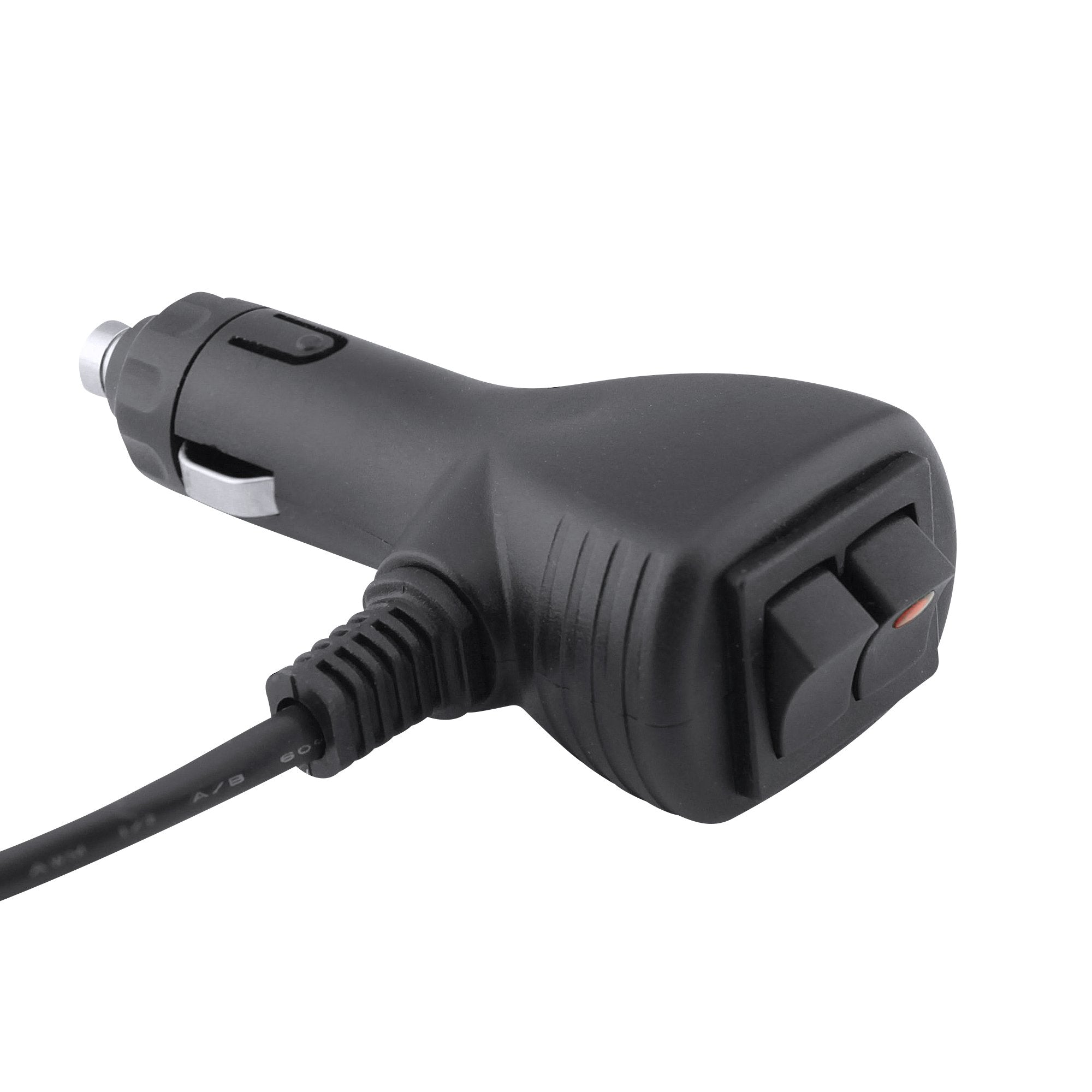 Online Led Store True Mods 10Ft 12 Vdc 10A Heavy Duty Cigarette Lighter Adapter (On/Off Switch + Positive Triggered Momentary Sw