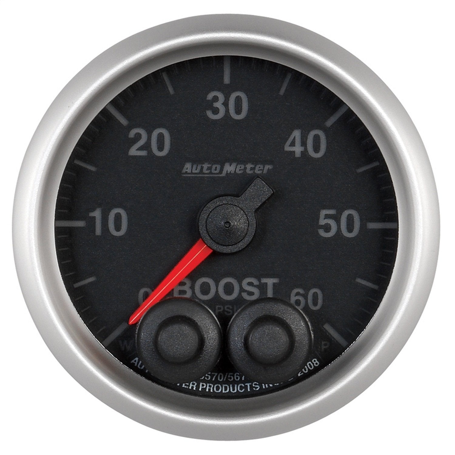 Auto Meter 5670 Elite Series Boost Gauge