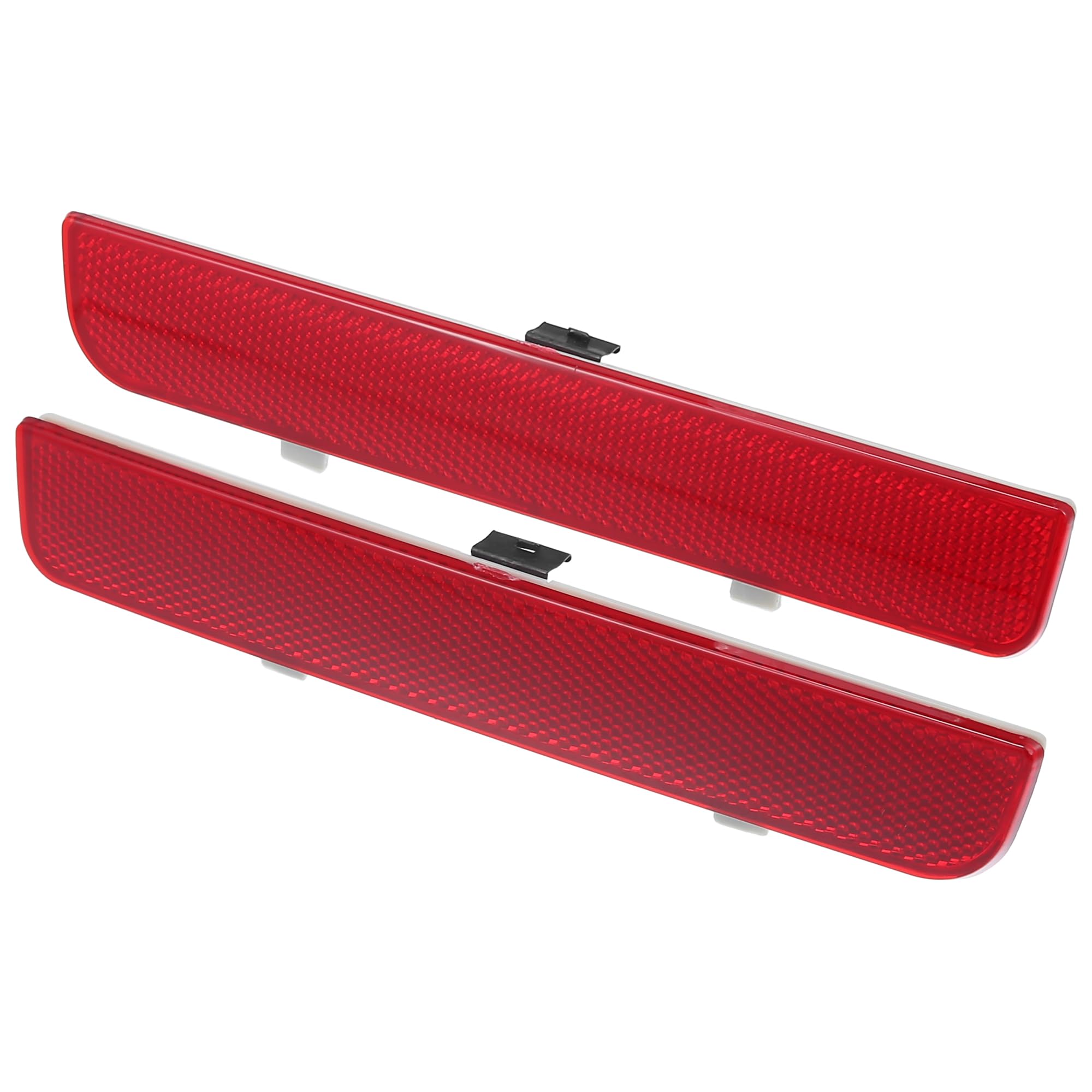 A ABSOPRO Rear Left Reflector Strip No.LR006349/LR006348 Bumper Reflective Cover Trim for Land Rover for Range Rover 2003-2012 1