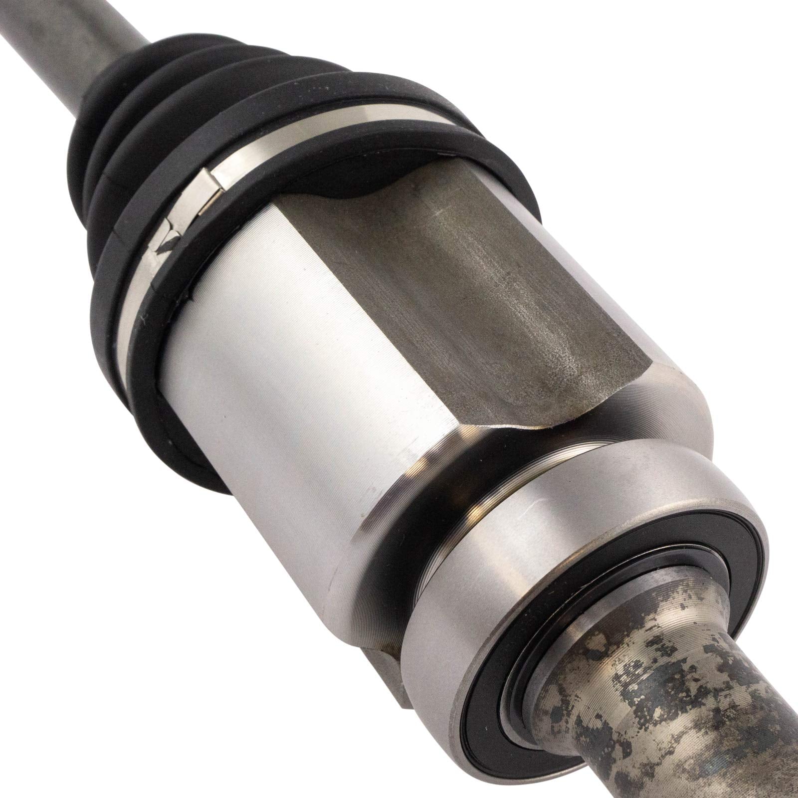 Trq Front Right Cv Axle Shaft Assembly Passenger Side Compatible With 2013-2019 Ford Escape 2013 Lincoln Mkz