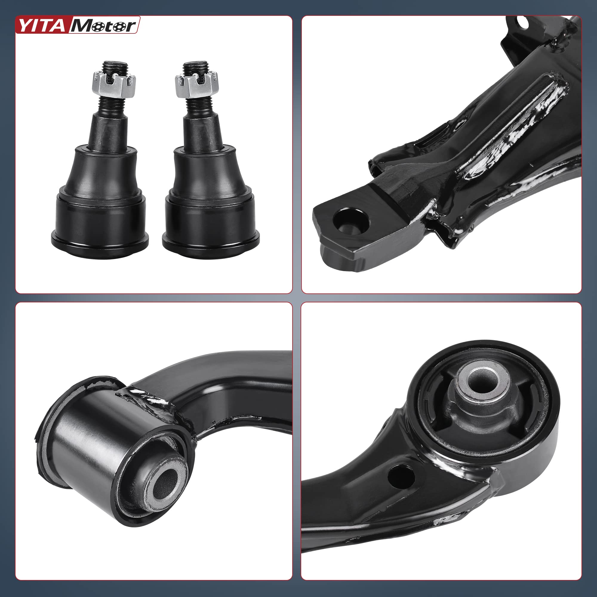 Yitamotor Front Suspension Kit Compatible With Cr-V 2002-2006