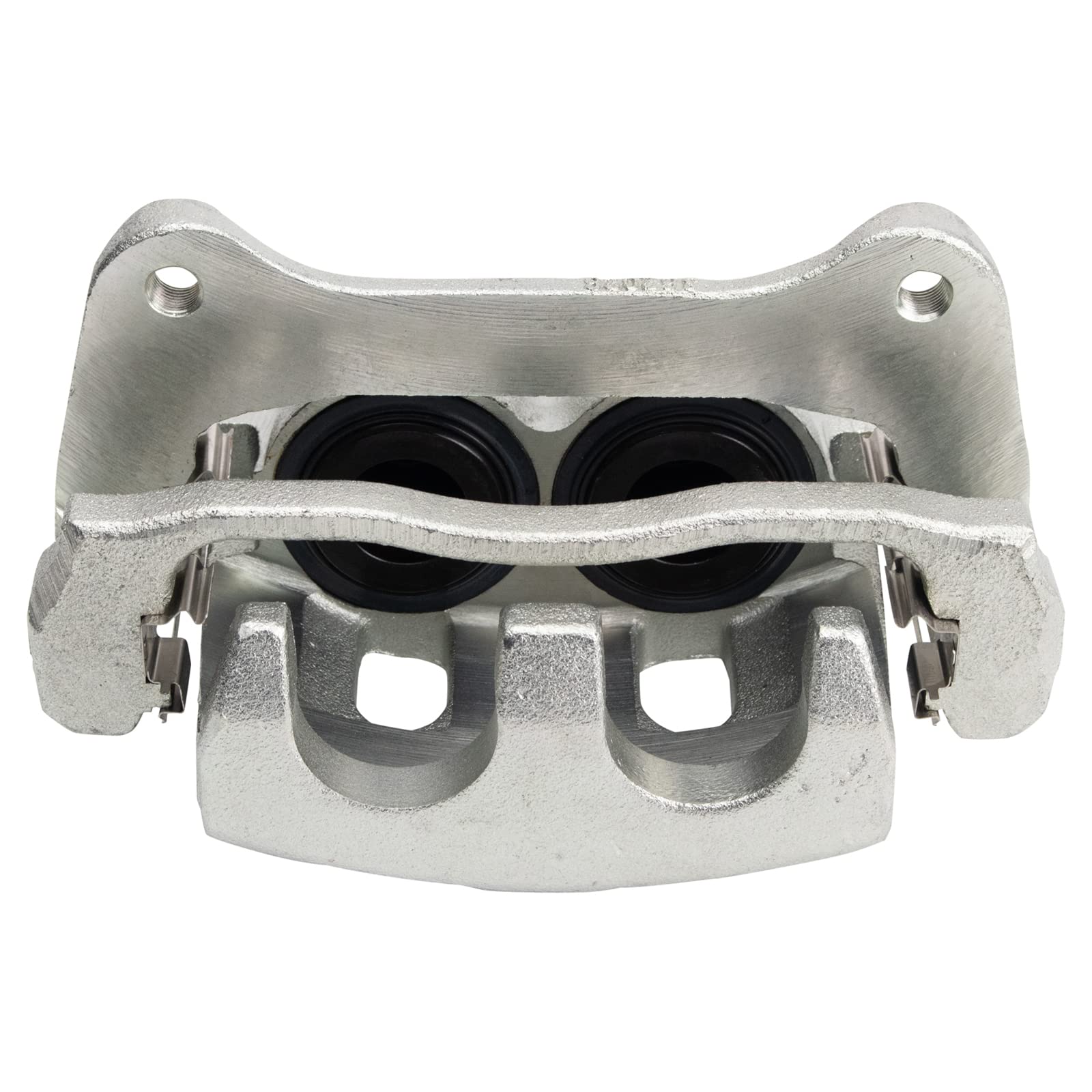 Trq Front Brake Caliper Set Compatible With 2009-2015 Toyota Venza