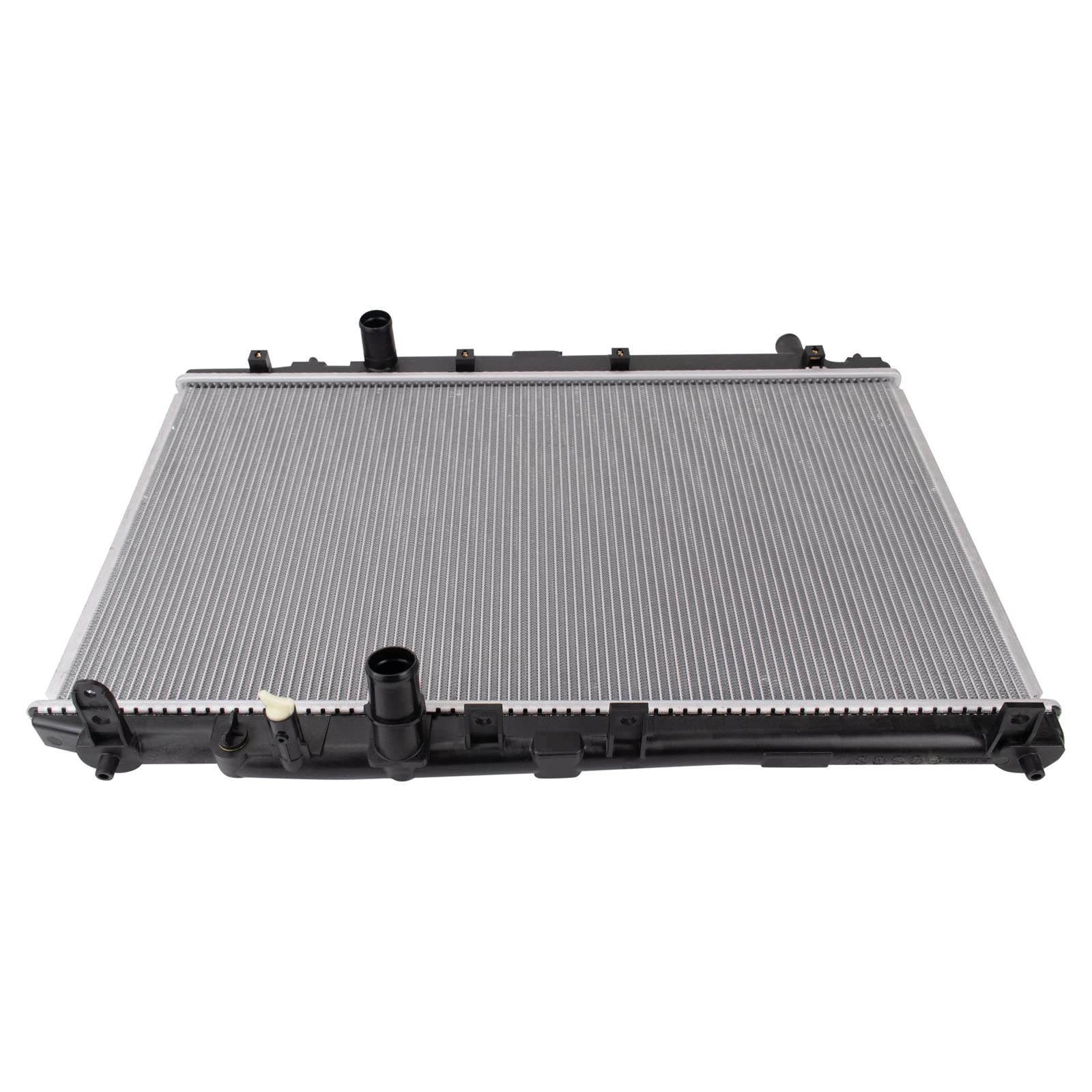 Trq Radiator Assembly Aluminum Core Compatible With 16-22 Honda Hr-V