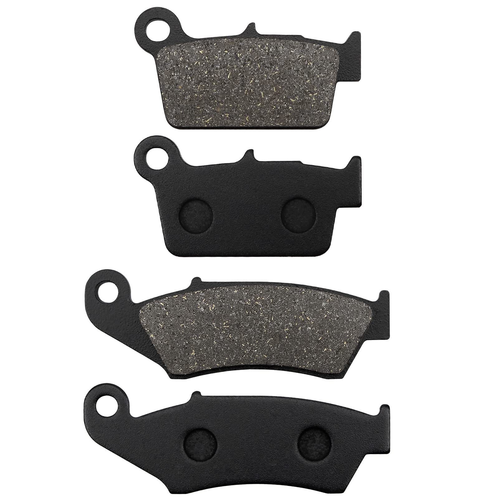 Zicoo Front Rear Brake Pads For Kawasaki Kx250 Kx250F 2004-2019, Kx450F 2006-2017 Kx250X Kx450X 2021-2025 For Yamaha Yz125 Yz250 Yz450F Wr250 Wr450 For Suzuki Rm-Z 250 Rm-Z 450 2004-2025 Rmx450