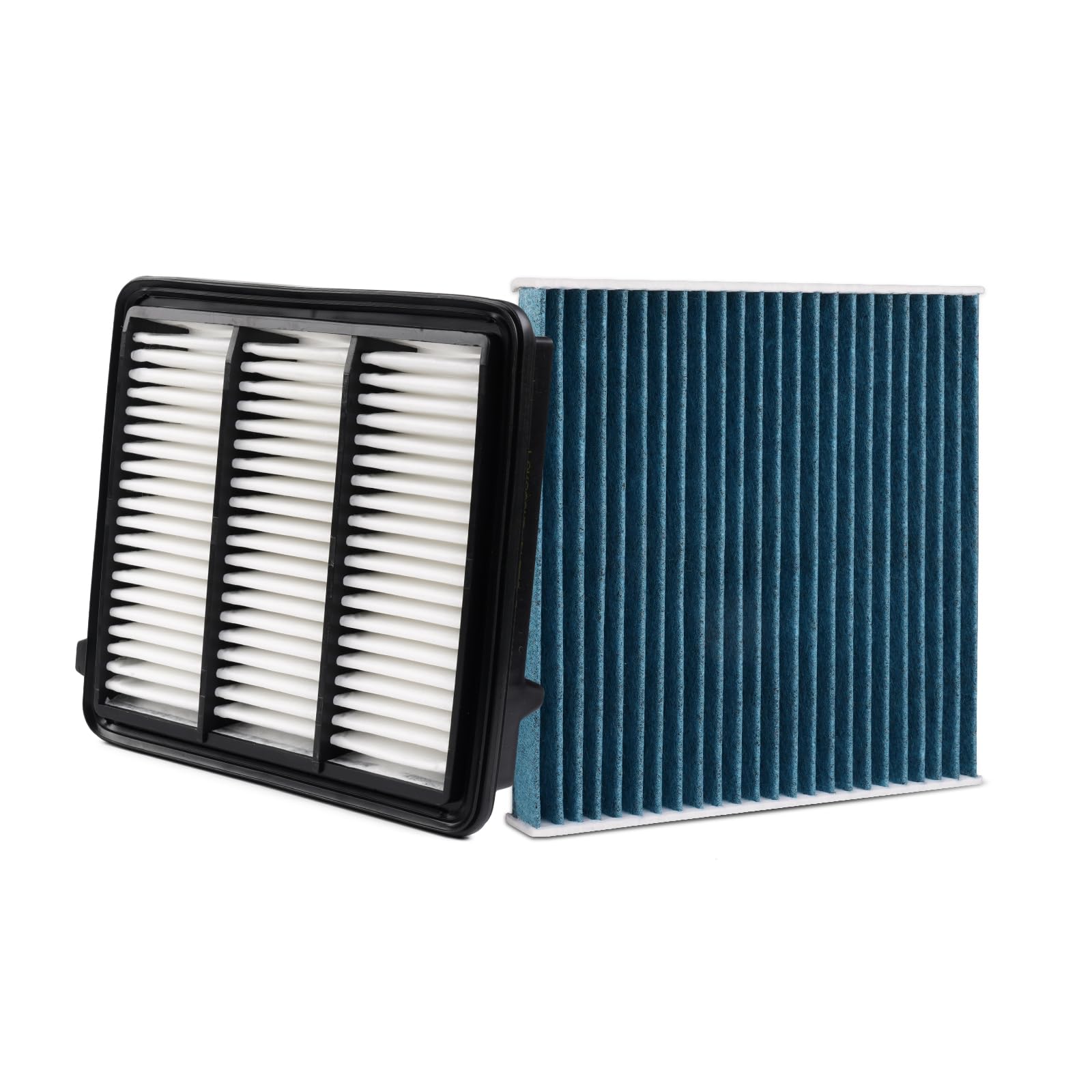 Forccord Cabin & Engine Air Filter Fit For Honda Cr-V 2023 2024 2025 L4 1.5L (Not For Hybrid 2.0L) Activated Carbon Cabin Filter