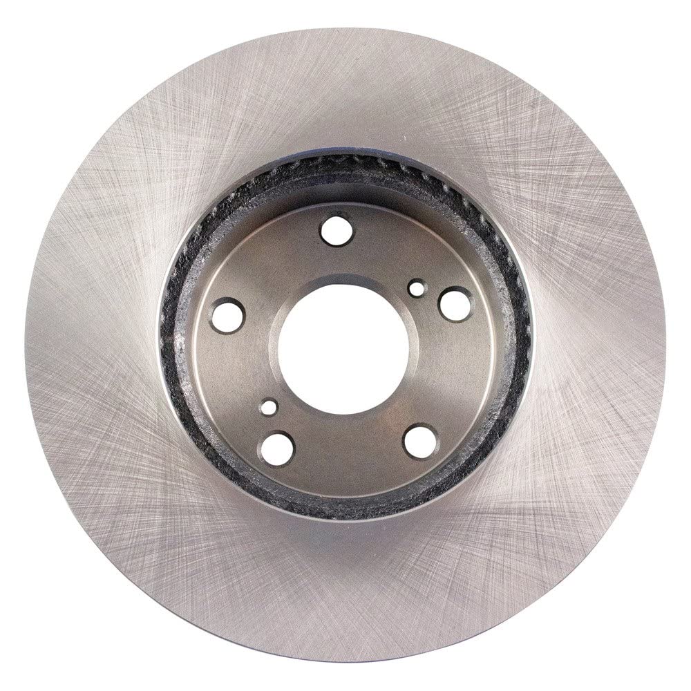 Trq Front Brake Rotors Set Vented Compatible With 2005-2015 Toyota Tacoma