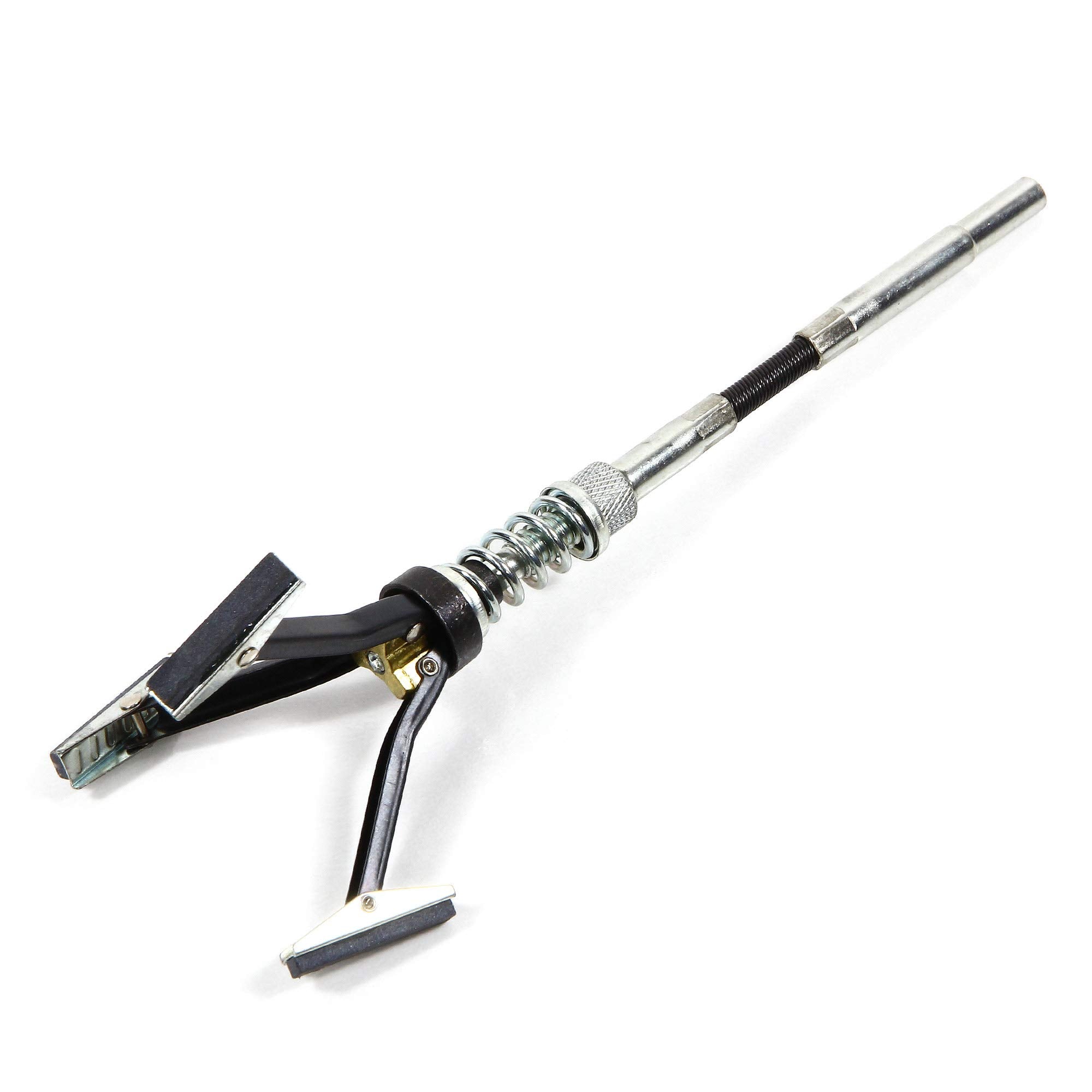 Powerbuilt Disk Brake Cylinder Hone 1-1/4 Inch To 3-1/2 Inch, Medium Grit Stones Included, Adjustable Tension 648631