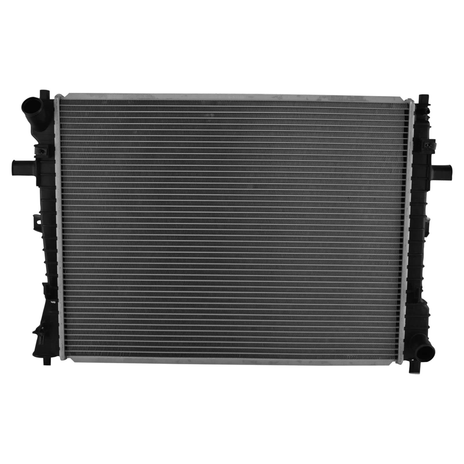 Trq Radiator Assembly Aluminum Core Compatible With 03-05 Ford Crown Victoria Lincoln Town Car Mercury Grand Marquis 03-04 Marau