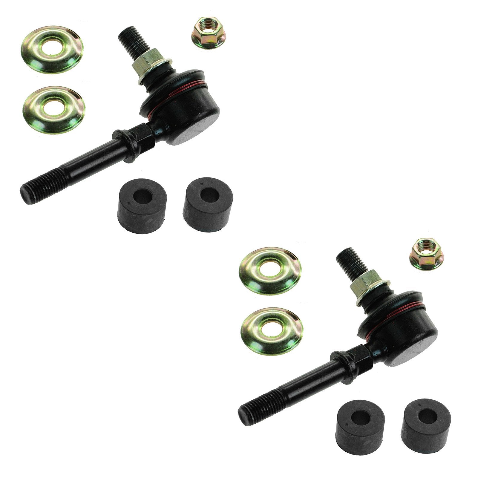 Trq Front Sway Bar Stabilizer Link Set Compatible With 1995-1998 Nissan 200Sx 1987-1988 300Zx 1990 Axxess 1985-1994 Maxima 1991-
