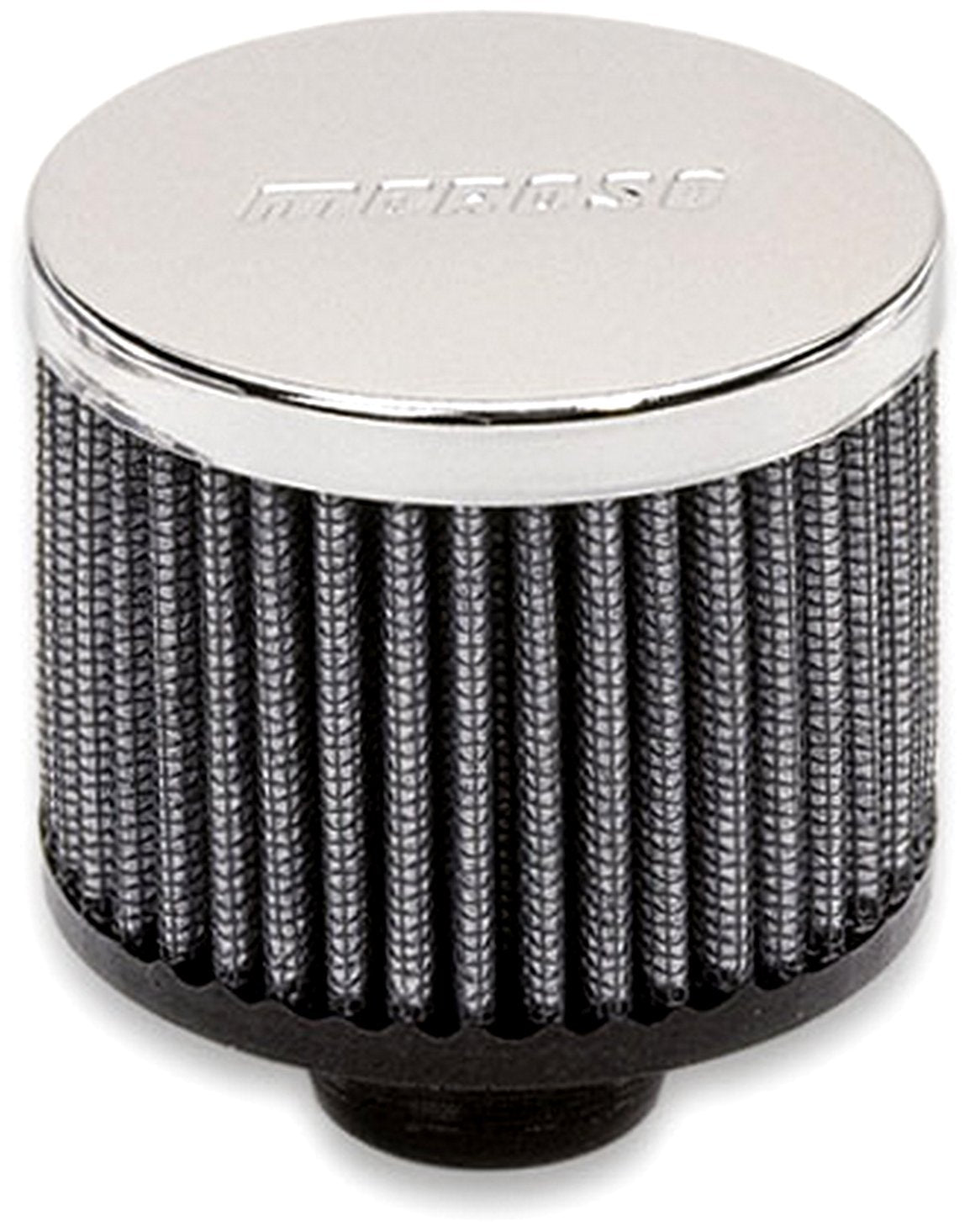 Moroso 68817 Valve Cover Breather, Push In Style, Non Hooded