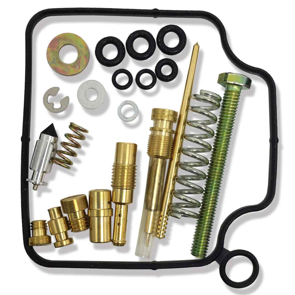 Cbk Carburetor Carb Rebuild Repair Kit For Honda Trx300Fw Trx 300Fw 4Wd 1993-2000