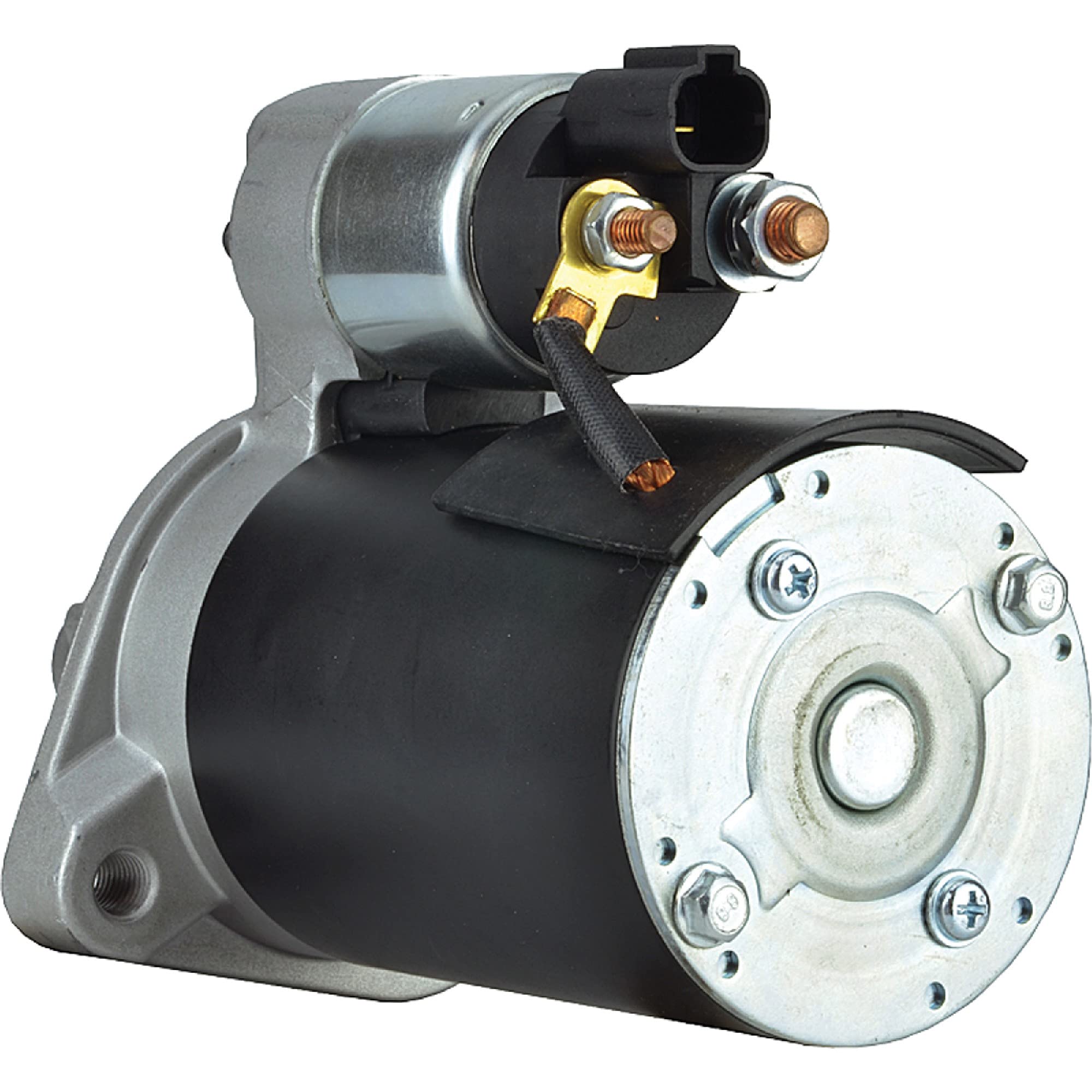 Db Electrical New 410-40058 Starter Compatible With/Replacement For 0.8Kw Cw Rotation 8Tooth Count 12V 1.6L Kia Forte Koup, Fort