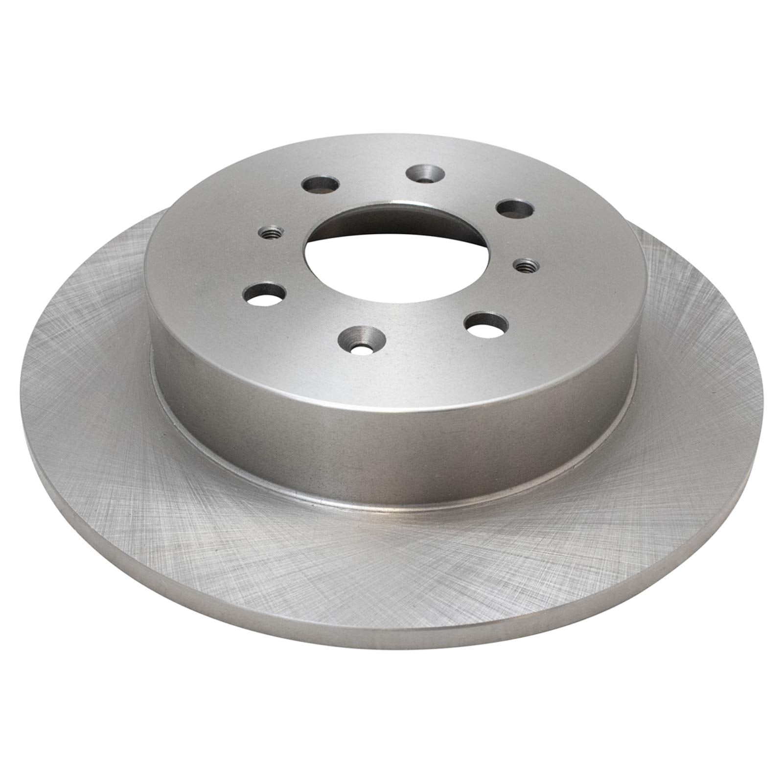 Trq Rear Brake Pad & Rotor Kit Brake Pads Brake Rotor Semi-Metallic Compatible With 2002-2003 Honda Civic