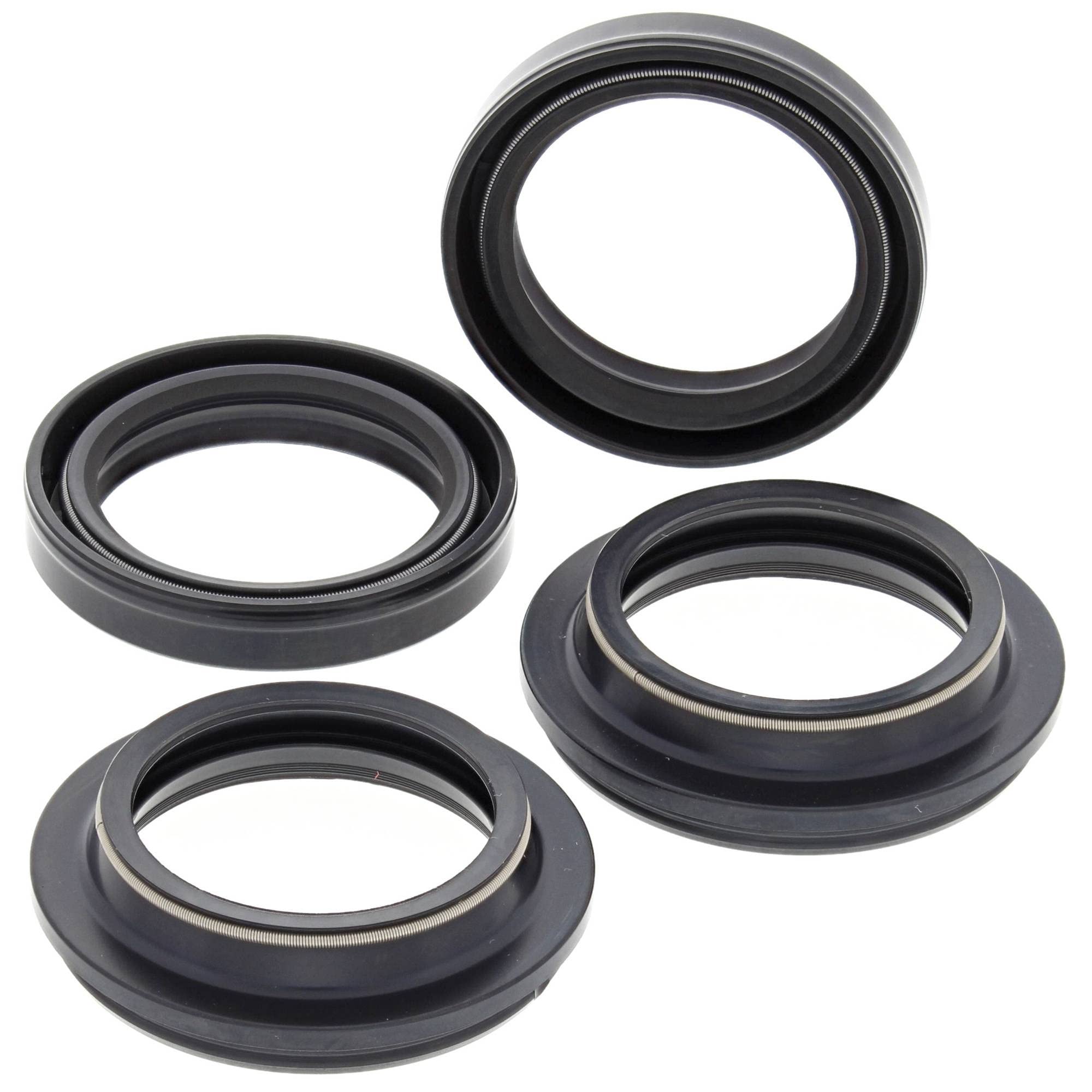 All Balls Racing Fork Seal & Dust Seal Kit 56-121 Compatible With/Replacement For Kawasaki KX100 1995-2018, KX80 Big Wheel 1992-