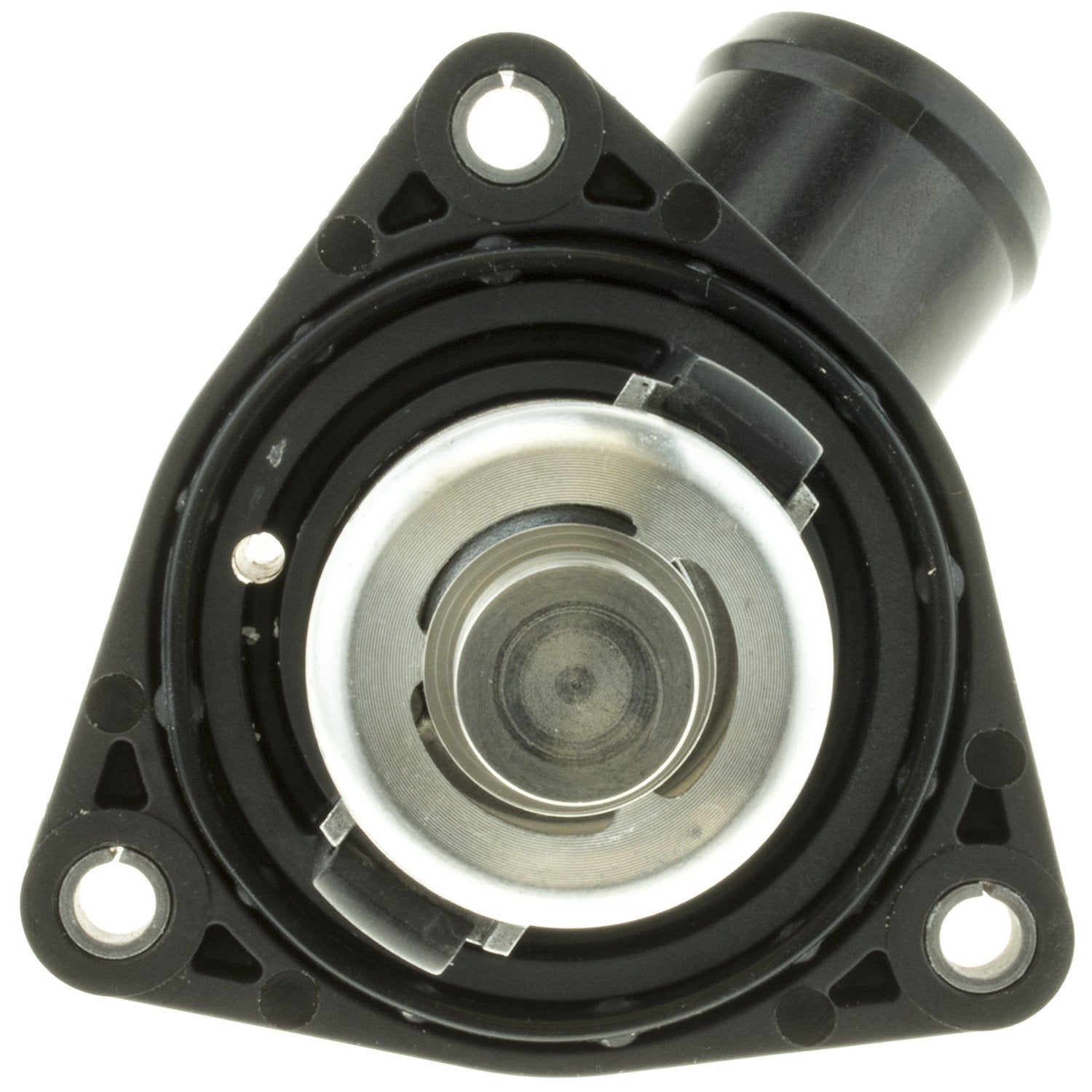 MotoRad 815-207 Engine Coolant Thermostat Housing Assembly - Chevy Silverado 1500 (14-18) Tahoe (15-20) Suburban (14-20), GMC Si