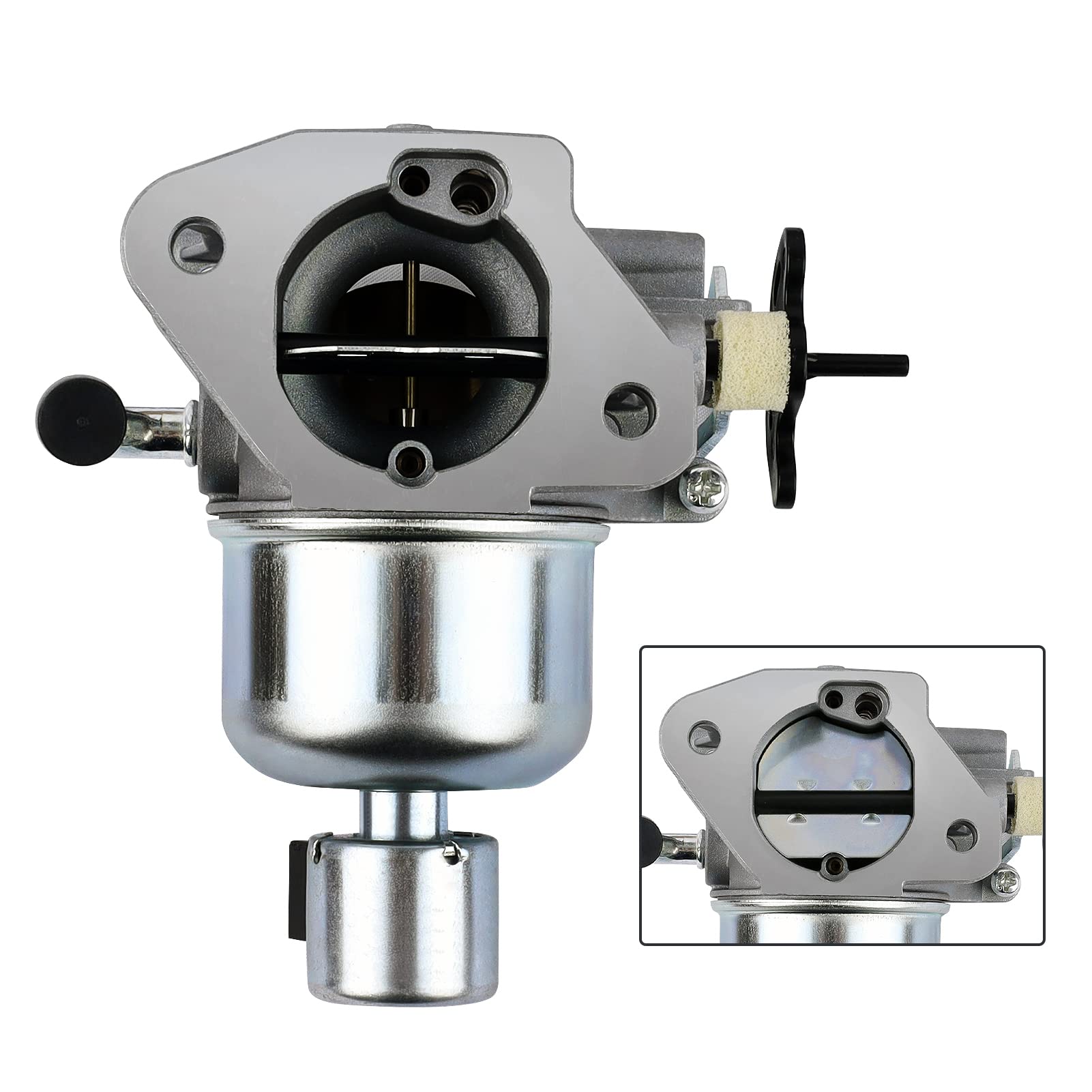 KT735 Carburetor for Kohler Engines 7000 Series 22HP 23HP 24HP 25HP 26HP KT730 KT735 KT740 KT745 1685321-S Carb with Gaskets 328