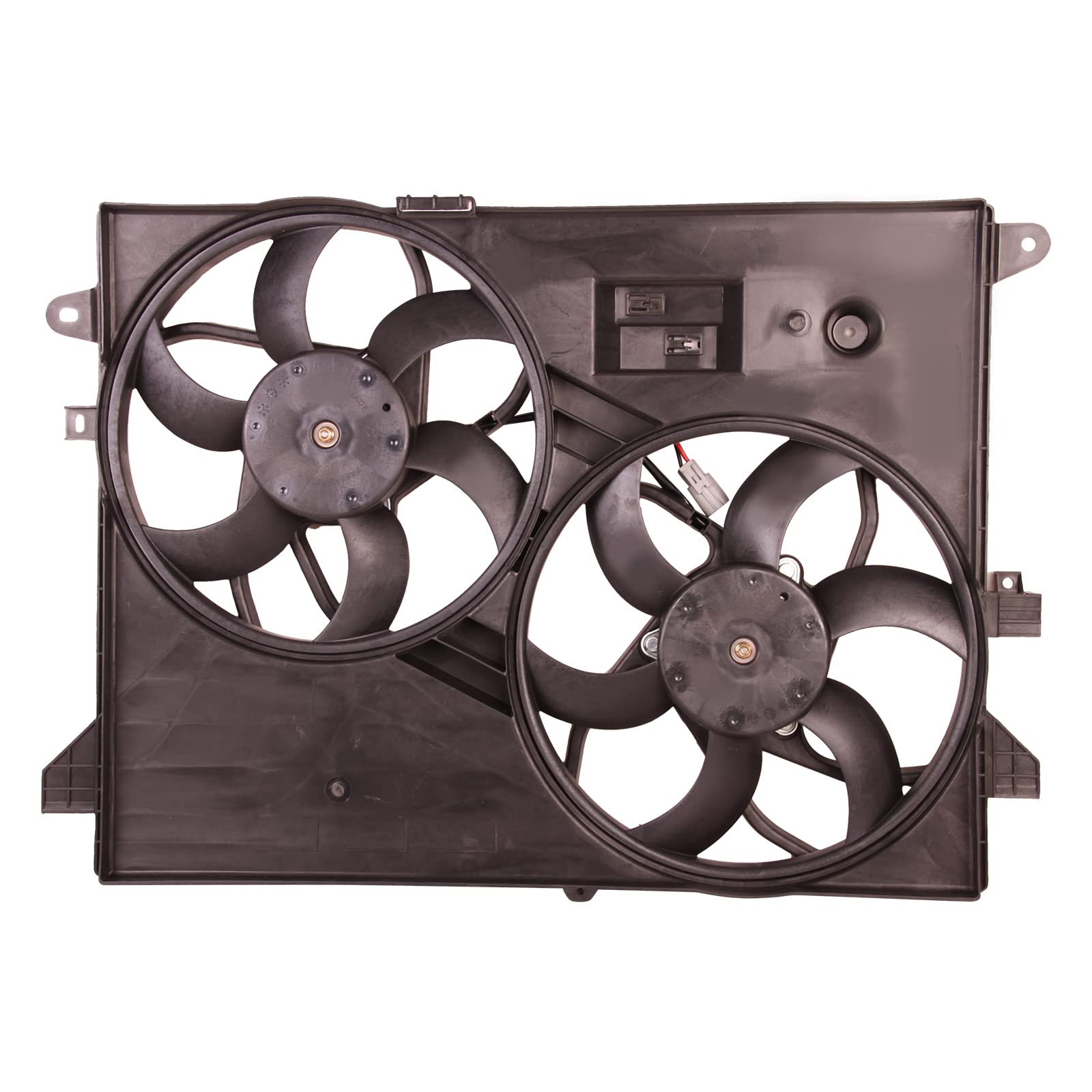 TYG OE Replacement(CAPA Quality) Cooling Fan Extra Silent for 2012 Chevrolet Captiva Sport 3.0L / 2008-2010 Saturn Vue Convertib