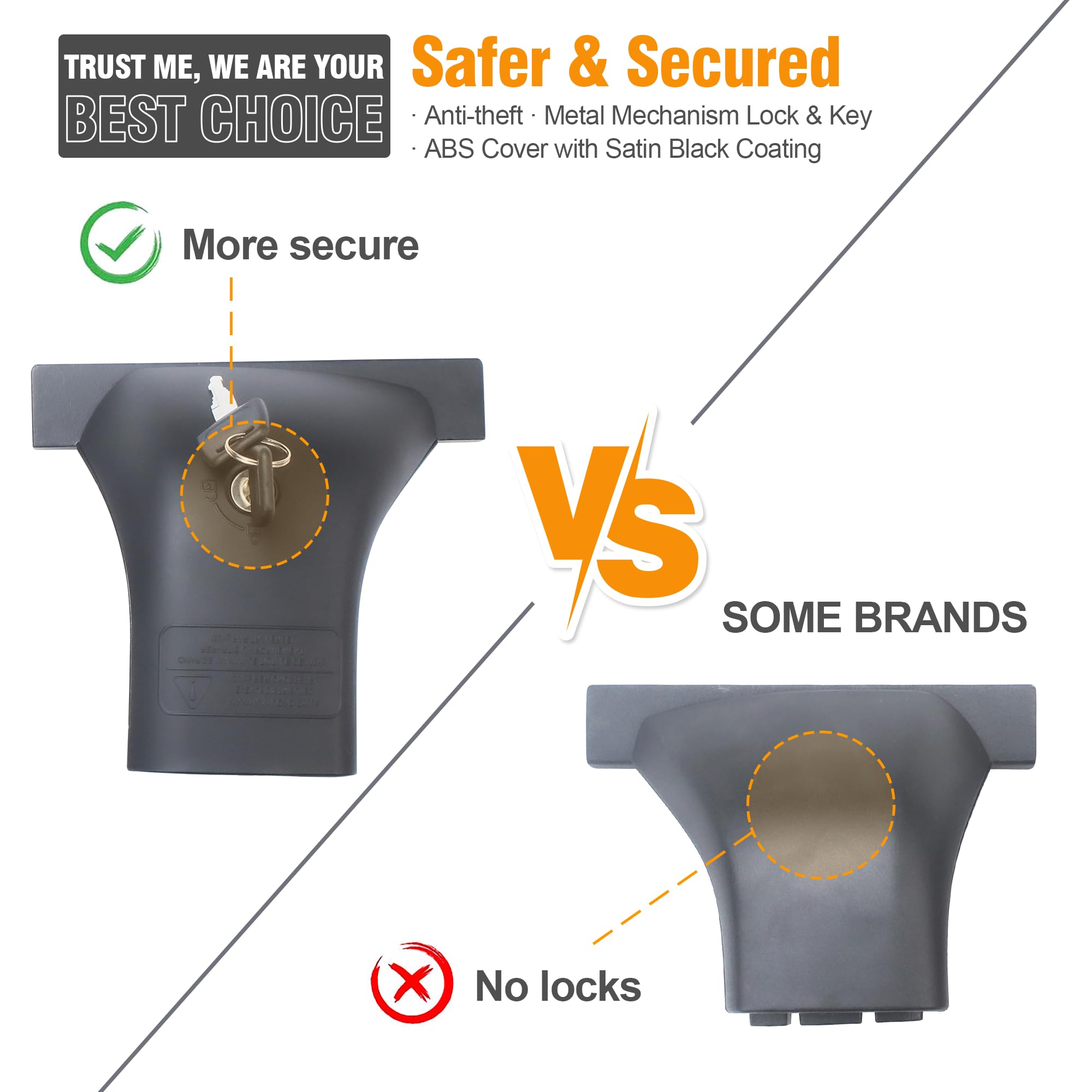 Autekcomma Heavy Duty Black Upgraded Roof Rack Crossbar Compatible For Toyota Grand Highlander Lexus Tx 2024Up All Grades.Max 26