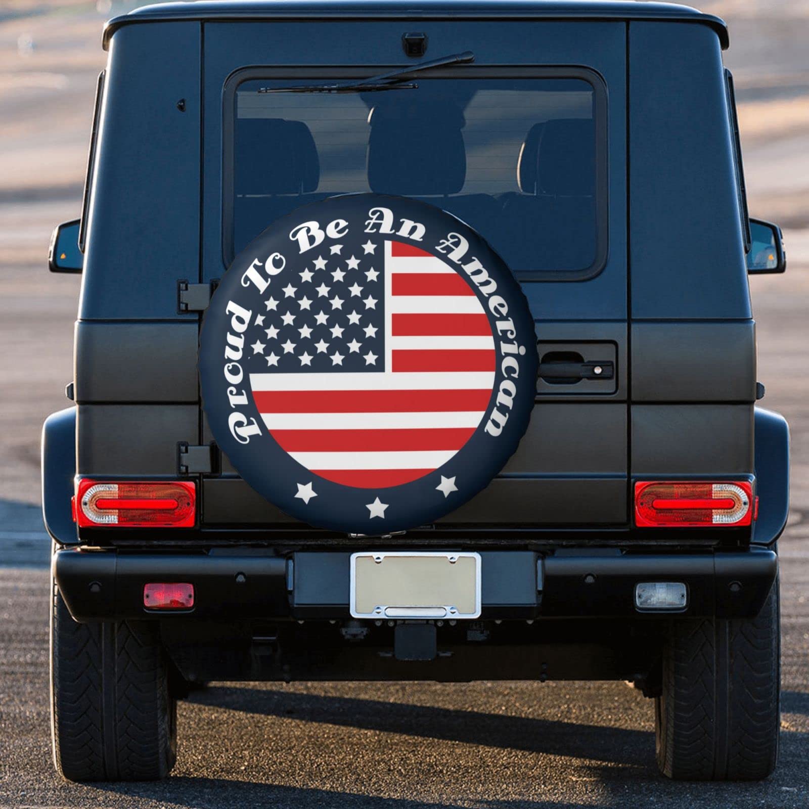 Spare Tire Cover Proud To Be An American Tire Covers Weatherproof Wheel Protector Universal Fit For Camper Trailer Rv Suv Truck