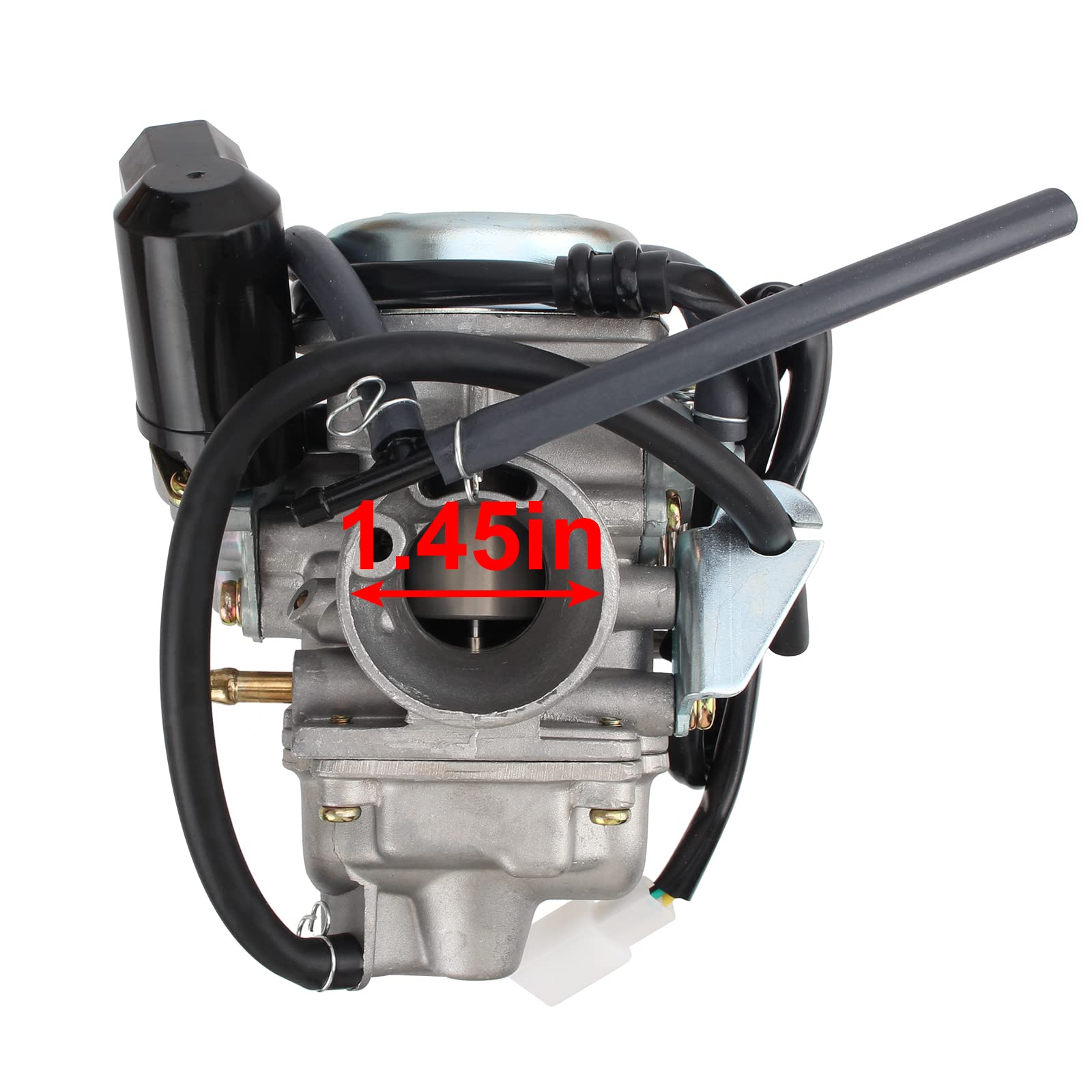 Autokay Gy6 150 Cc Carburetor Carb Scooter Go Kart Howhit Go Cart 26Mm 4 Stroke 150Cc