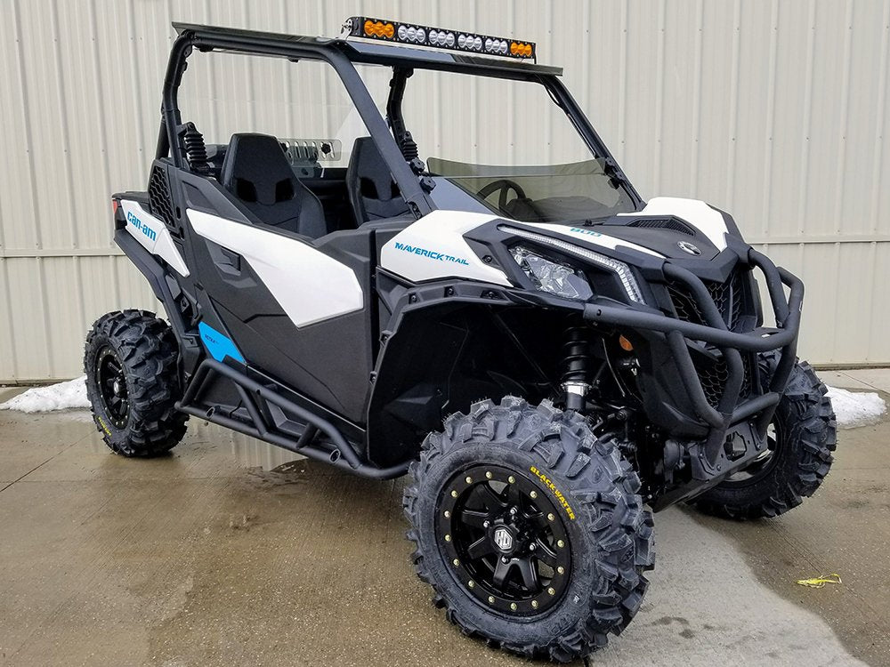 Spike Powersports Can Am Maverick Trail/Sport Tinted Half Shield
