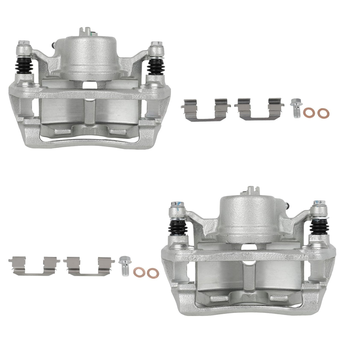 Scitoo Front Brake Caliper With Bracket 19B2661, 19B2660 Compatible For Acura Ilx 2013-2015, For Honda Civic 2013-2021, For Hond