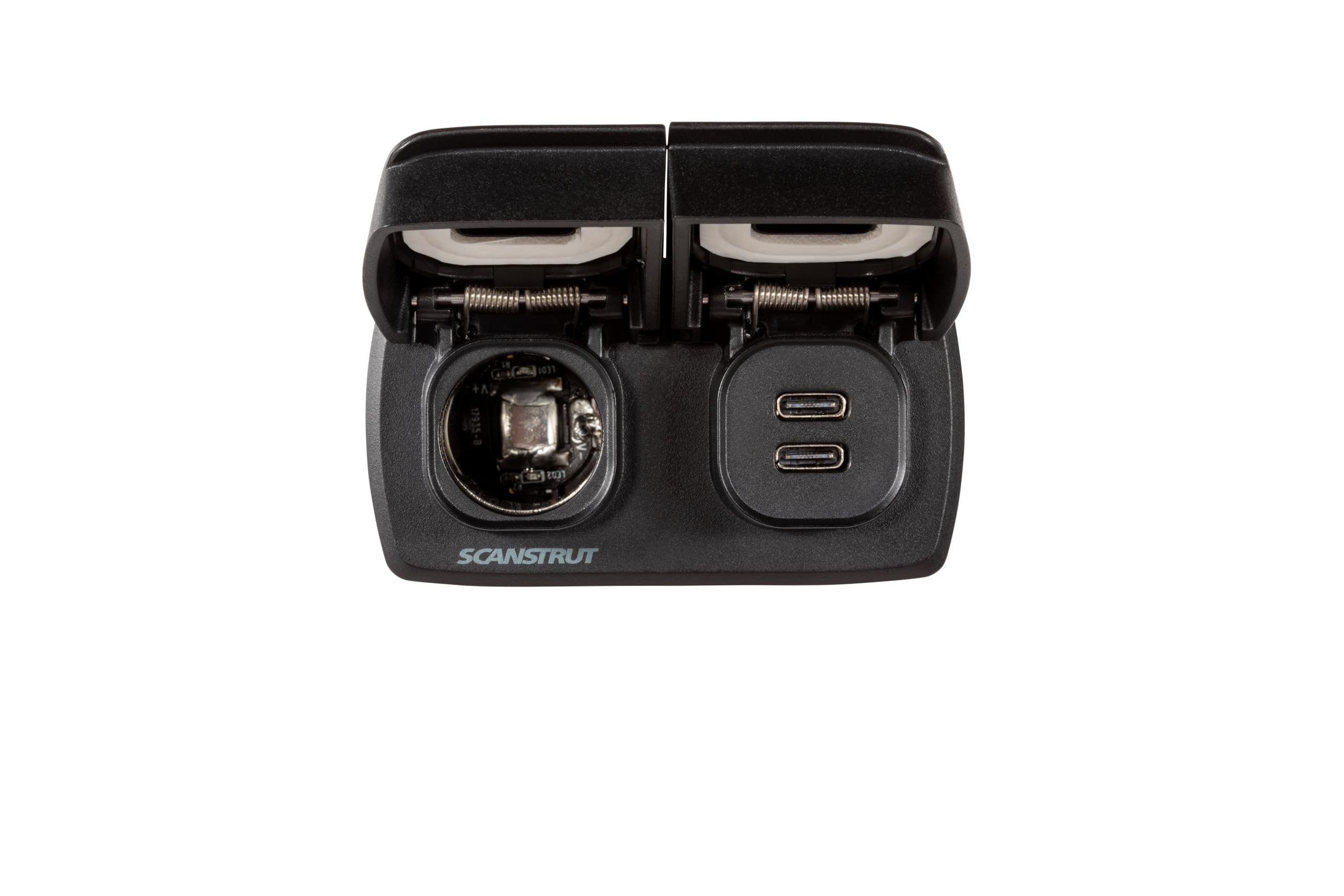 Scanstrut Flip Pro Multi Dual Usb-C With 12V Power Socket