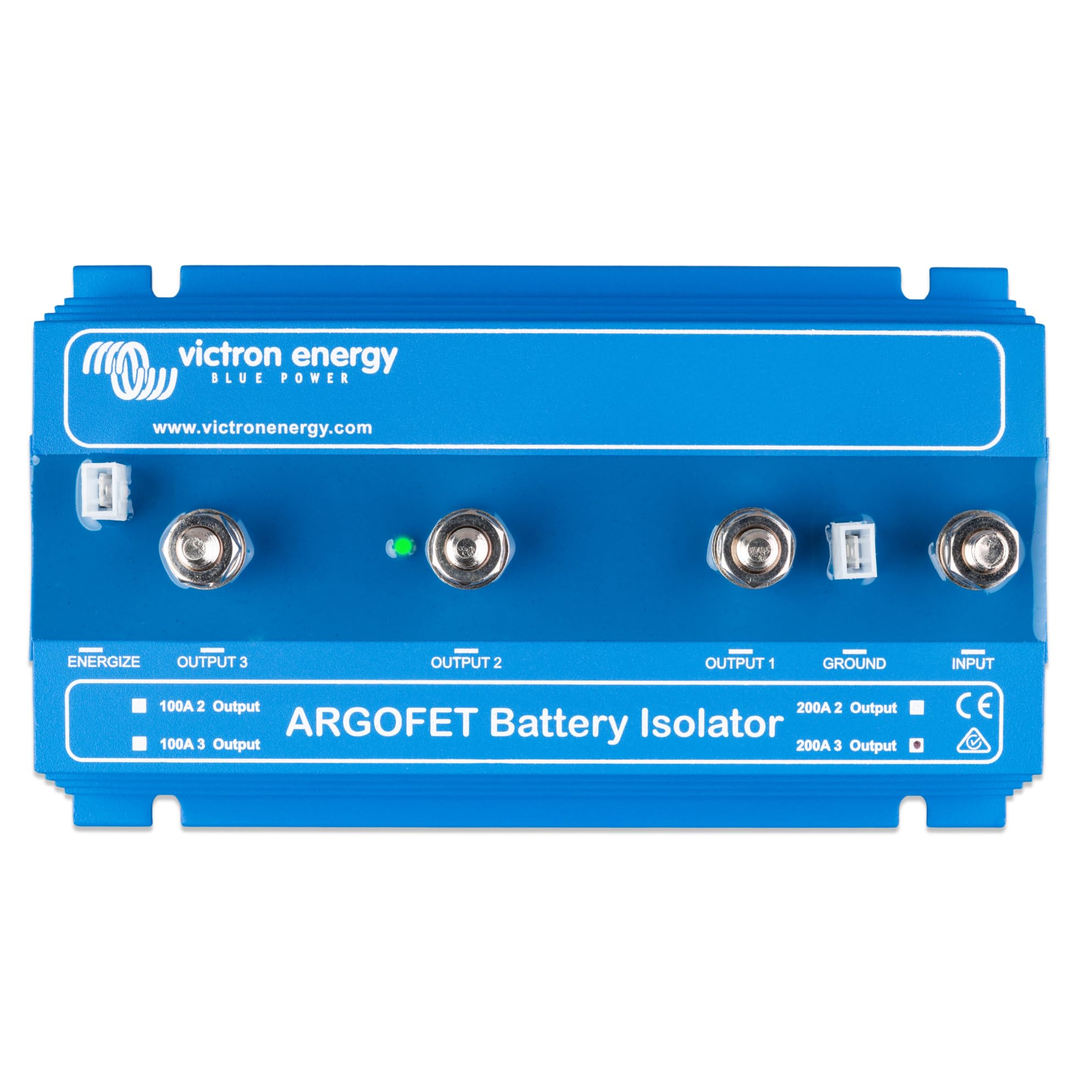 Victron Energy Argofet Battery Isolators 200-3AC (3 Batteries 200 amp)