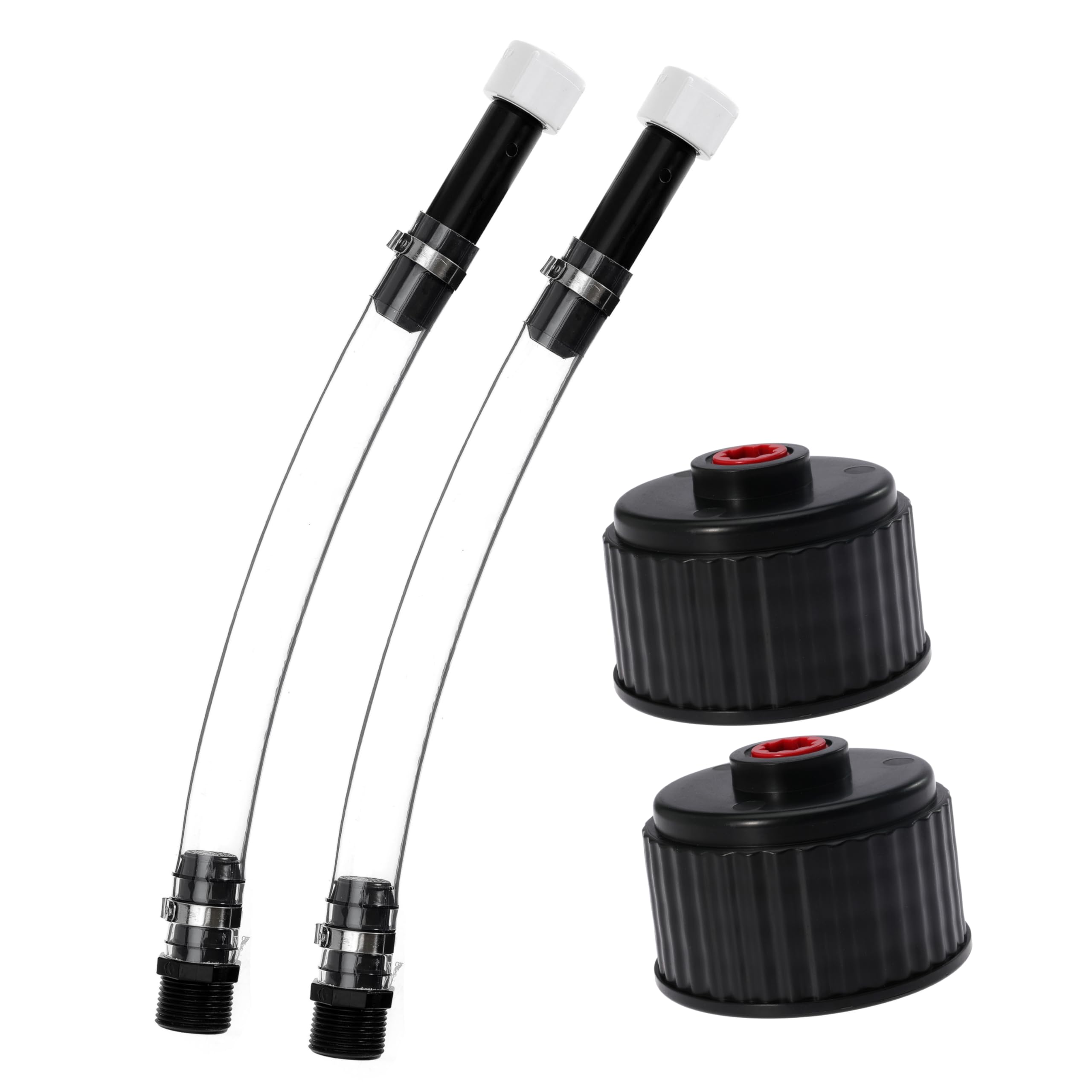 Jegs Fuel Hose with Cap for LC2 Jugs and Scribner Containers