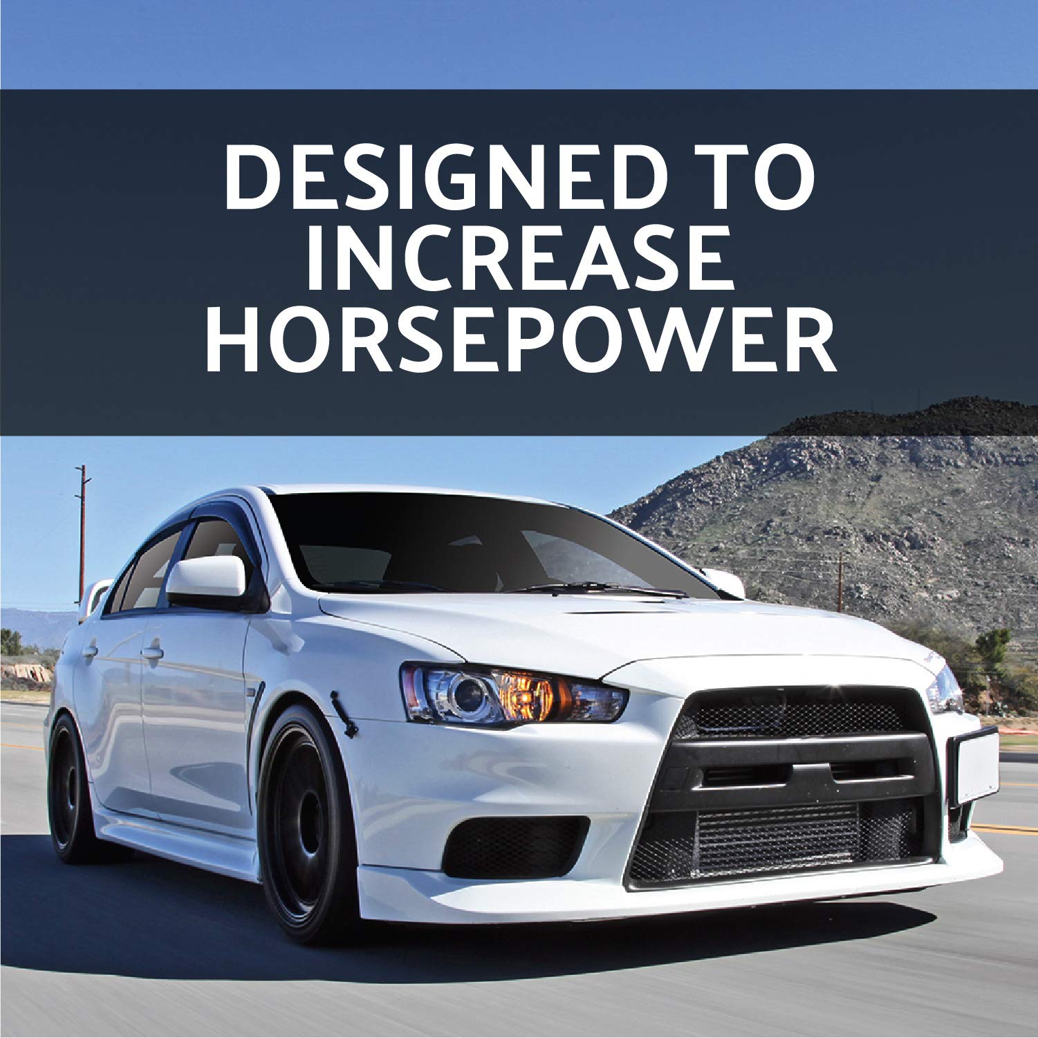 AEM 21-209EDK 6'' Inlet x 5'' Element Dryflow Air Filter