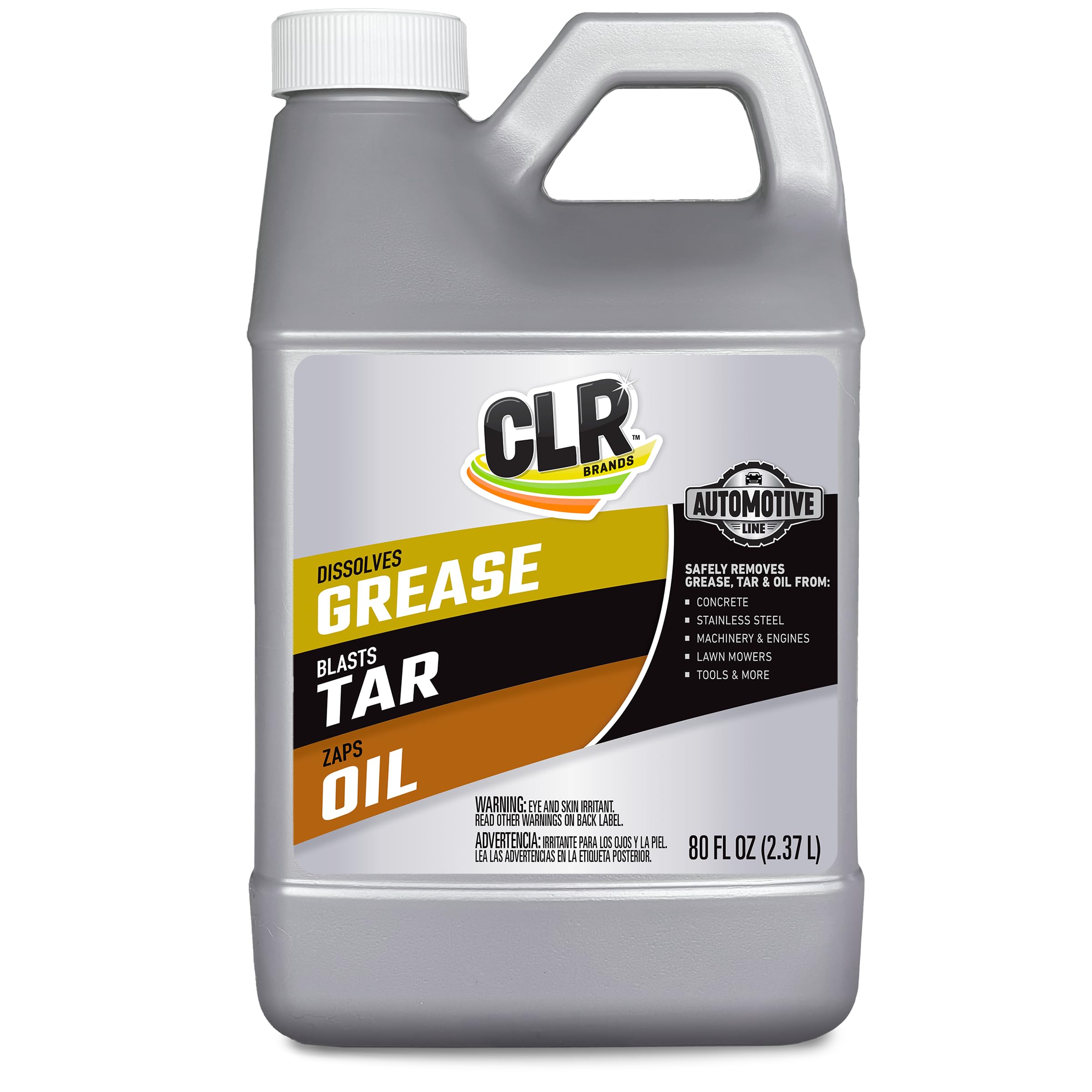 CLR Brands Automotive Grease Tar & Oil Remover 80oz