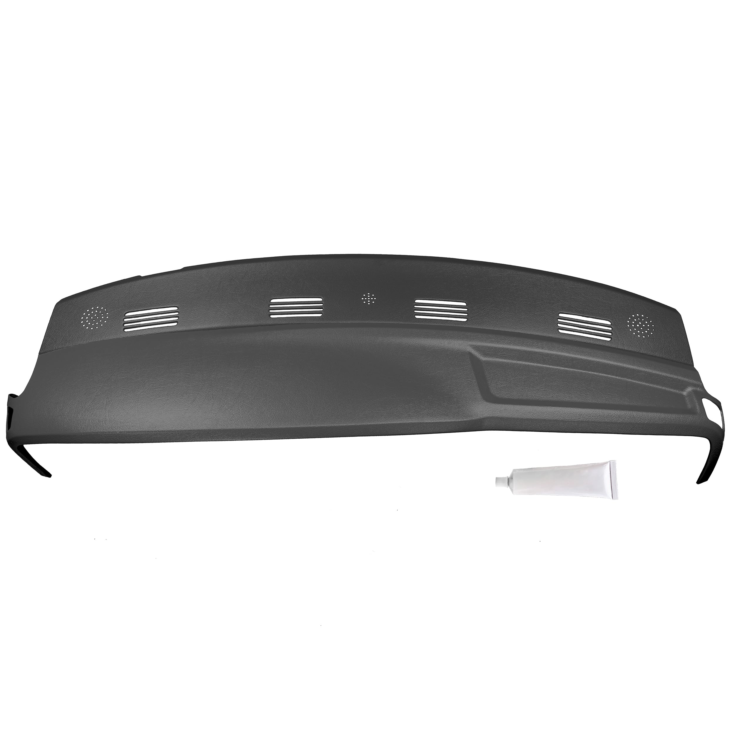 Dashskin One Piece Molded Dash Cover Cap Compatible With 2002-2005 Dodge Ram (2003-2005 Ram 2500 & 3500) In Dark Slate Grey - Ma