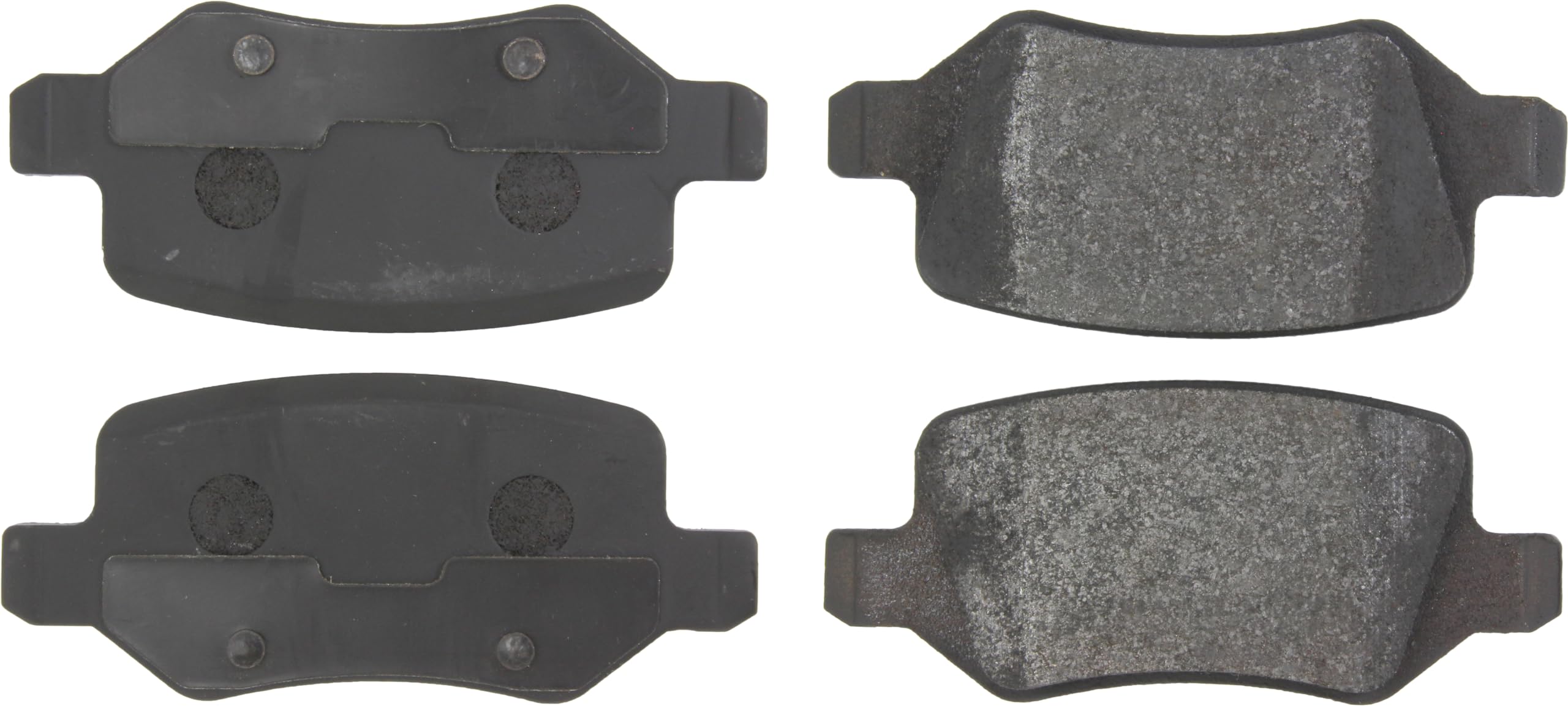 Stoptech 104.13580 Posiquiet Semi-Metallic Brake Pads- Mbz