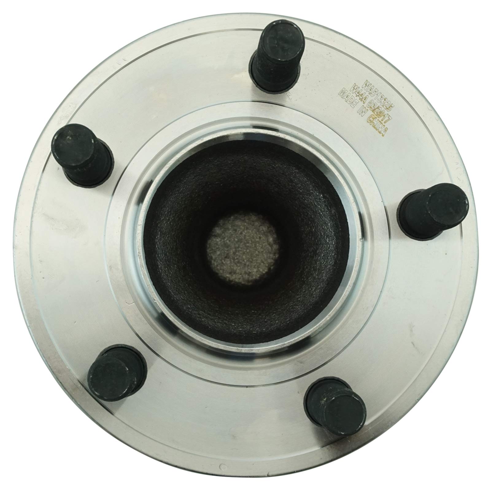 Trq Front Left Right Wheel Hub Bearing Assembly Driver Passenger Side Compatible With 2012-2023 Chrysler 300 Dodge Challenger Ch