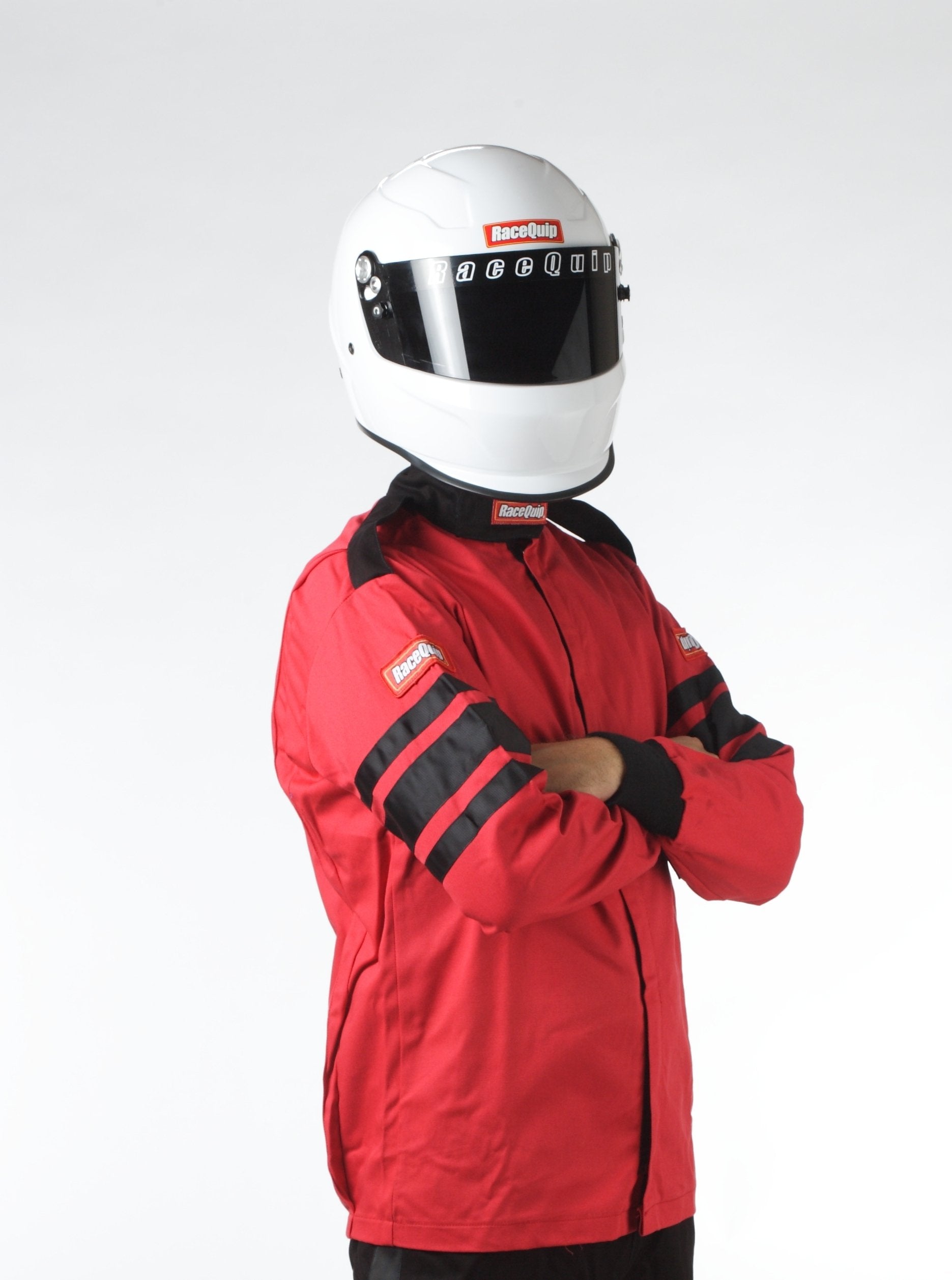 Racequip Racing Driver Fire Suit Jacket Single Layer Sfi 3.2A/ 1 Red Medium 111013