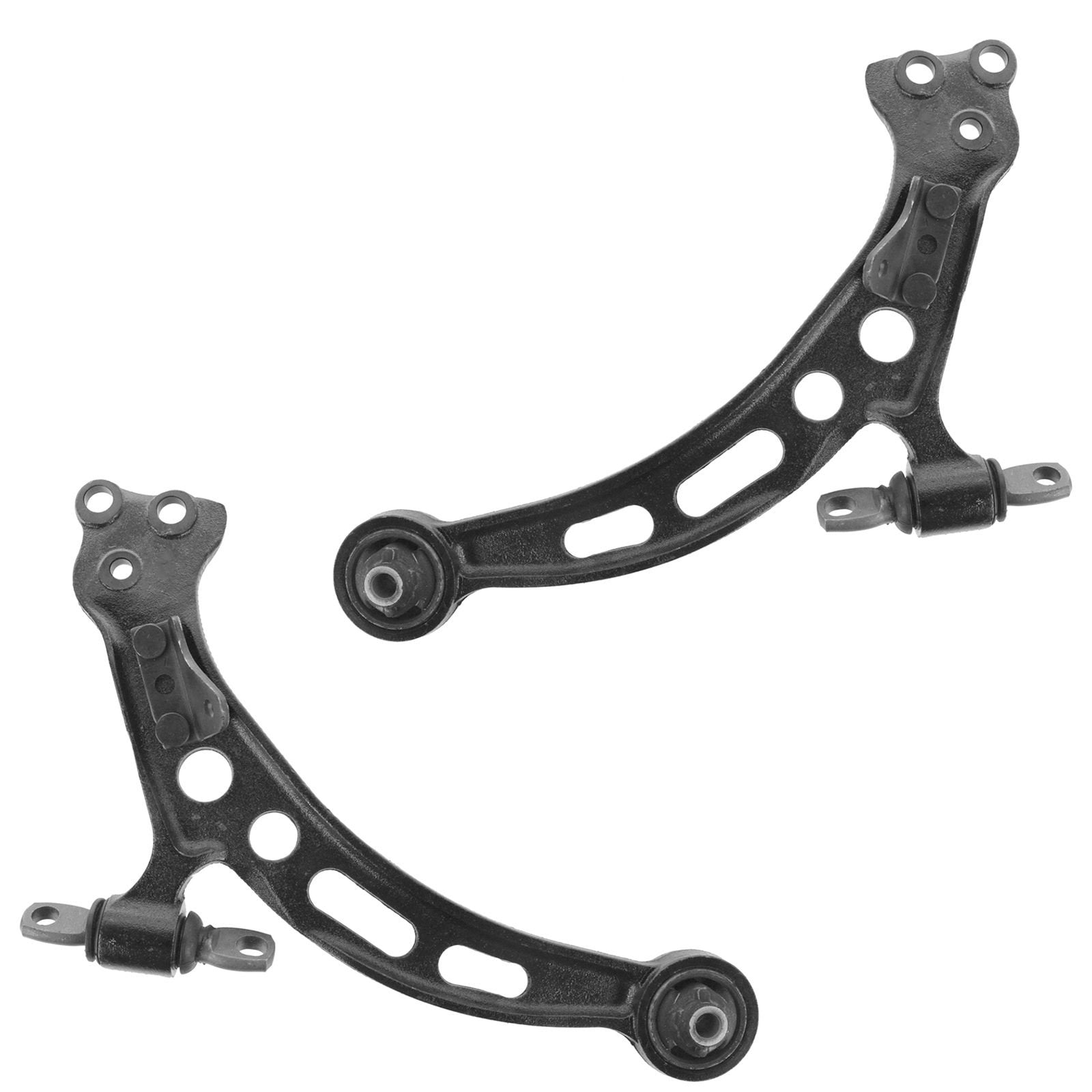 TRQ Front Lower Control Arm with Ball Joint Set Compatible with 1992-2001 Lexus ES300 1999-2003 RX300 1995-1997 Toyota Avalon Ca