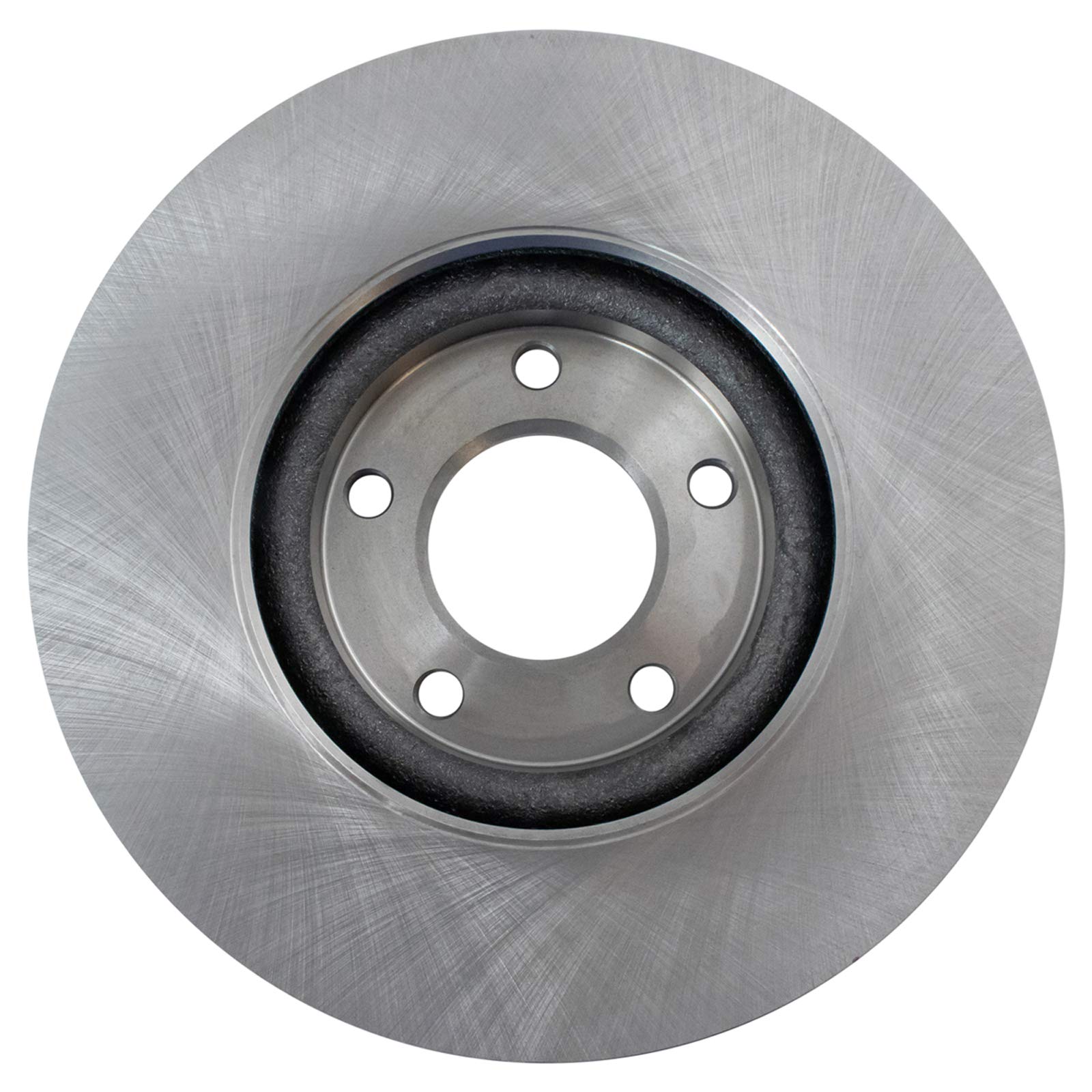 Trq Front Brake Pad & Rotor Kit Semi-Metallic Compatible With 2004-2013 Mazda 3 2006-2015 5