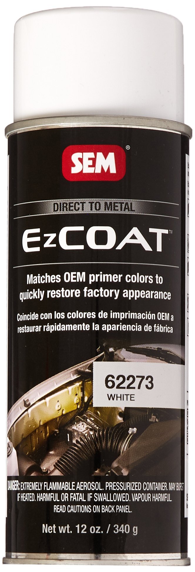 Sem Products Ez Coat - White