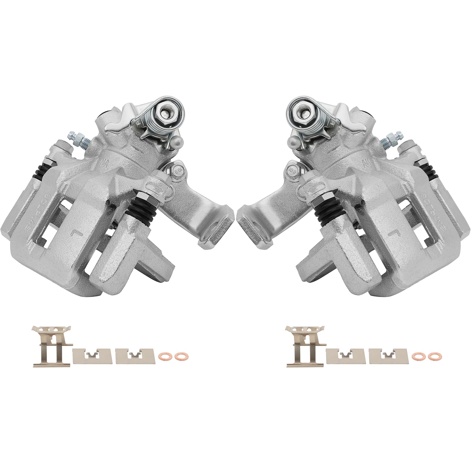 Scitoo Rear Disc Brake Caliper 19B3299 19B3298 Fit For Acura 2006-2011 2013-2018 For Honda 2006-2015(2 Brake Calipers)