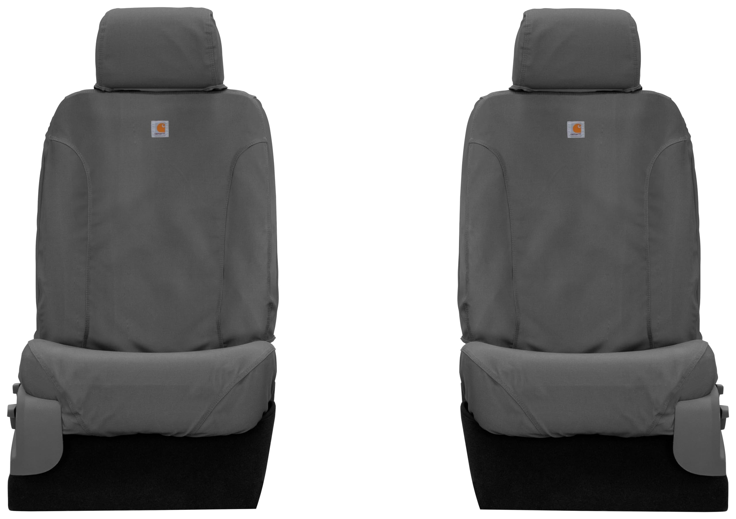 Covercraft Carhartt Seatsaver Custom Seat Covers | Fits 2017-2018 Ram 1500, 2019-2024 Ram 1500 Classic, 2017-2018 Ram 2500/3500 