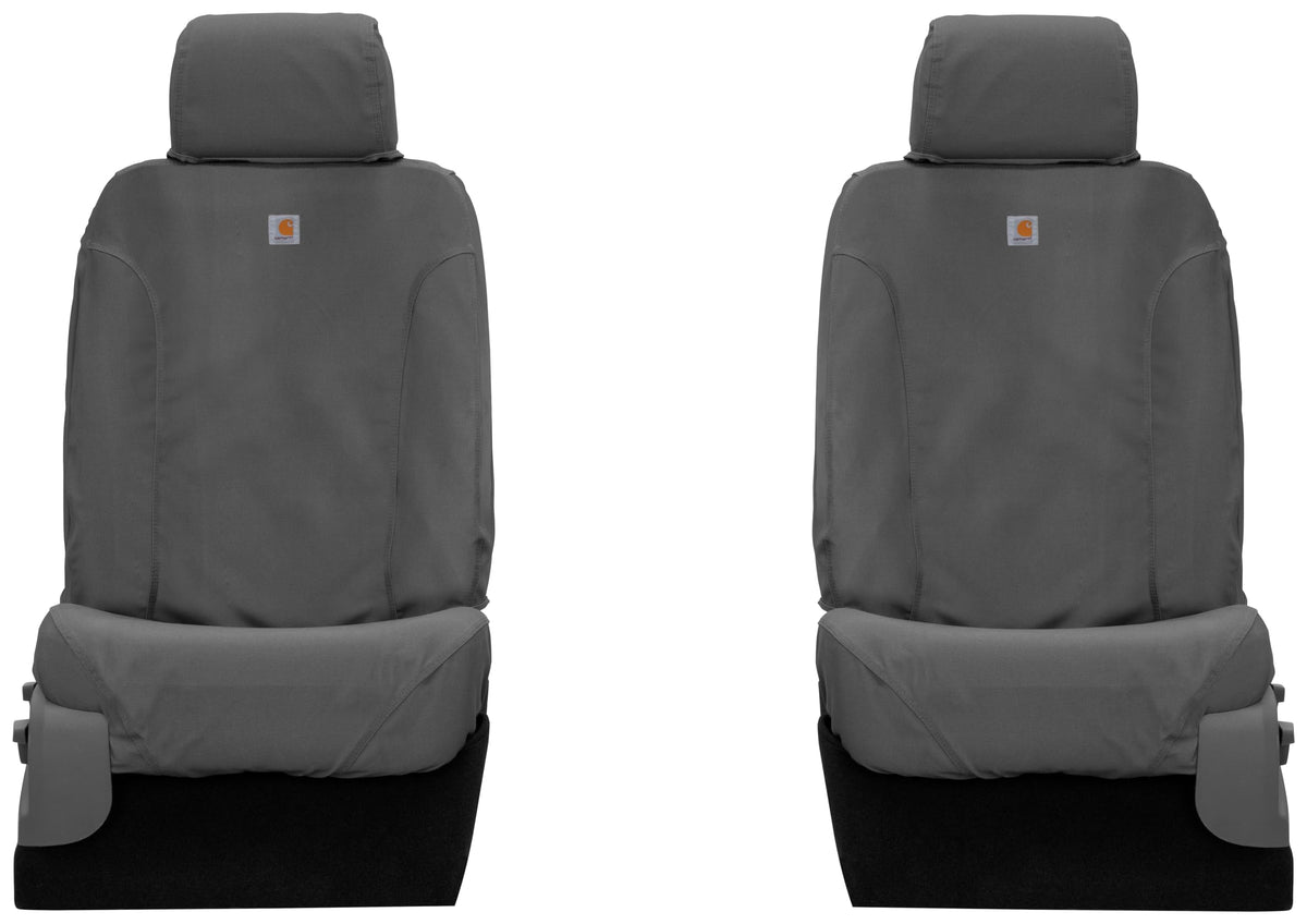 Covercraft Carhartt Seatsaver Custom Seat Covers | Fits 2017-2018 Ram 1500, 2019-2024 Ram 1500 Classic, 2017-2018 Ram 2500/3500 