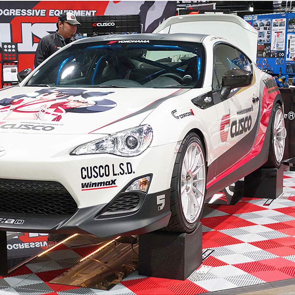 Race Ramps Rr-Wc-12 12'' H Wheel Crib For Tires Up To 12'' W (Set Of Two)